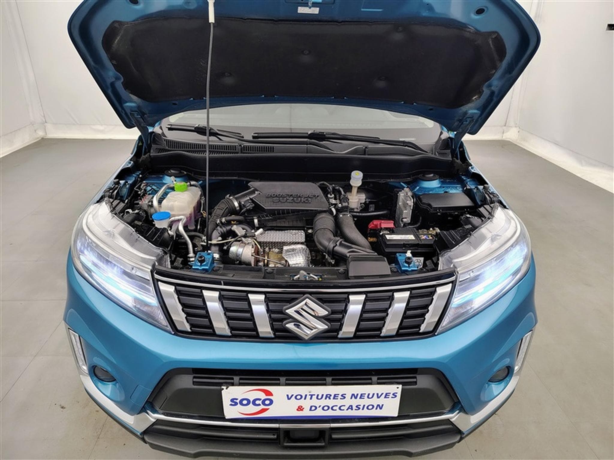 Suzuki Vitara 1.4 Turbo Boosterjet 48V Hybrid GL+ (2022) - Photo 19