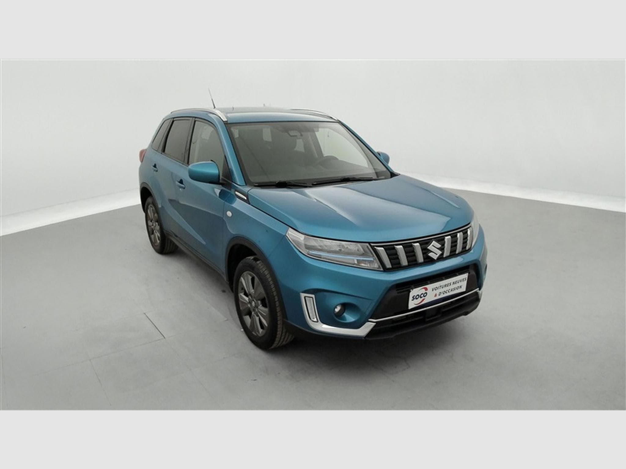 Suzuki Vitara 1.4 Turbo Boosterjet 48V Hybrid GL+ (2022) - Photo 23