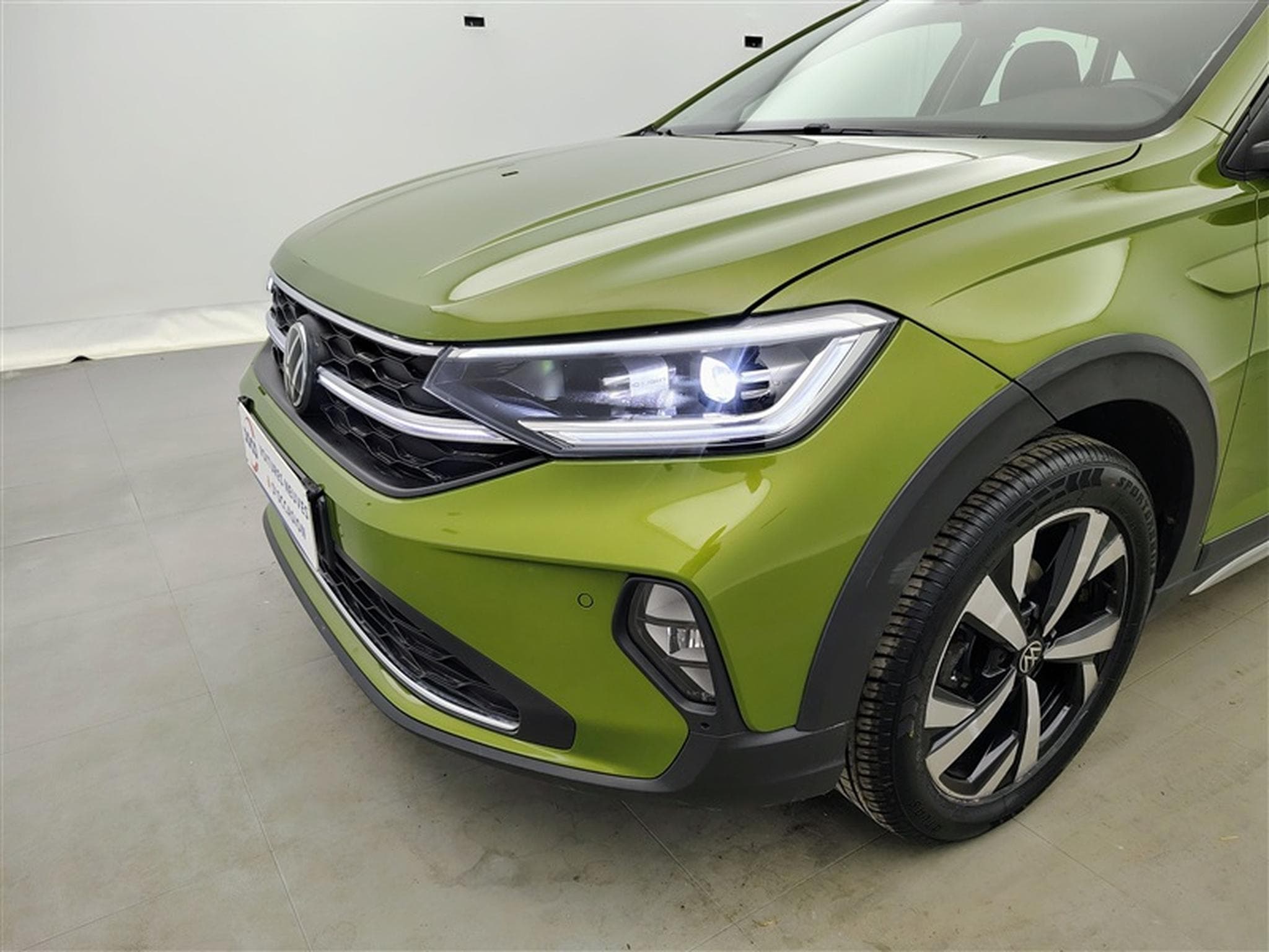 VW Taigo 1.0 TSI 110cv DSG Style CARPLAY / FULL LED / CUIR PARTIEL (2022) - Photo 14