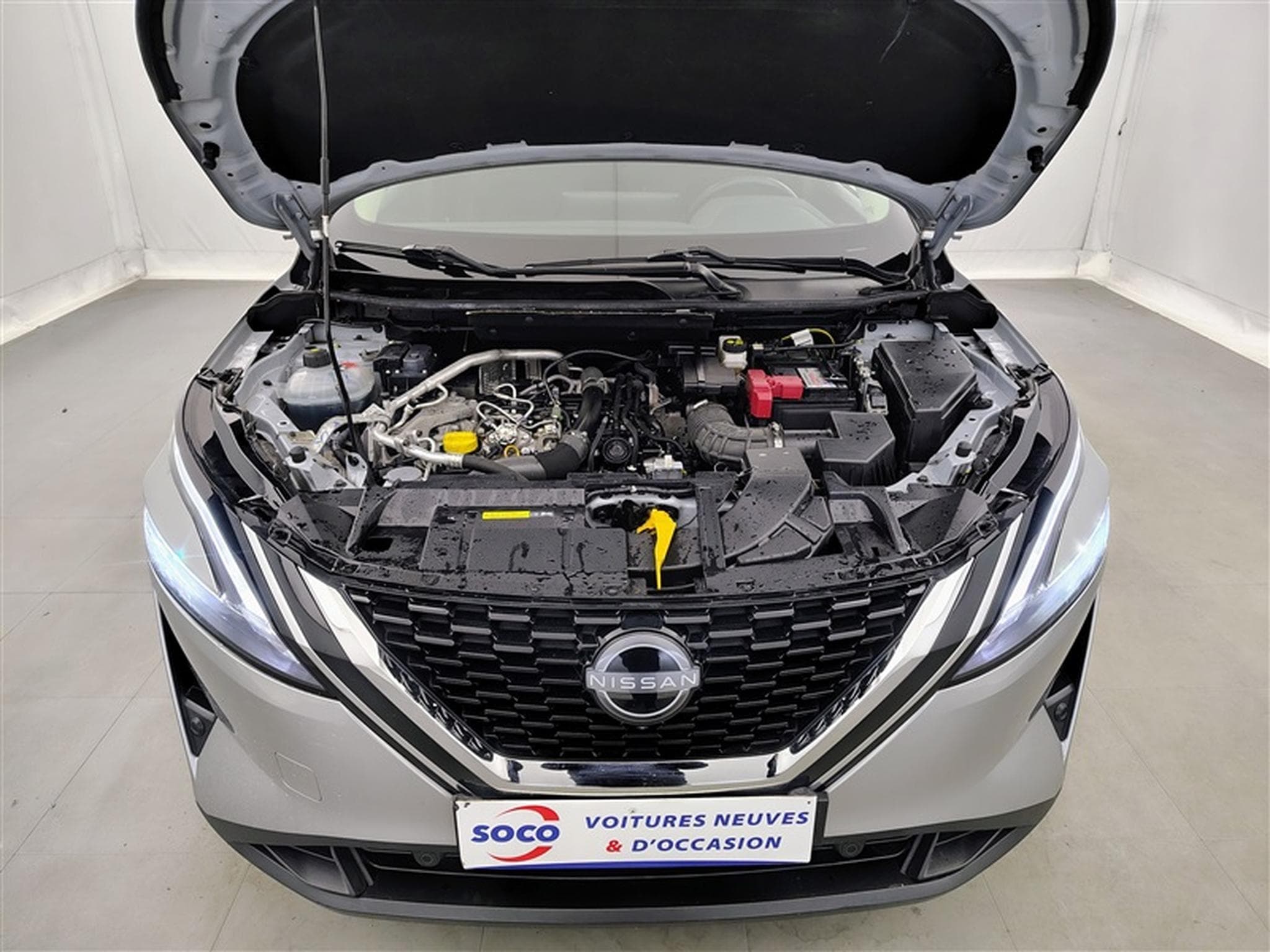 Nissan Qashqai 1.3 DIG-T MHEV N-Connecta NAVI / CLIM / FULL LED (2023) - Photo 20