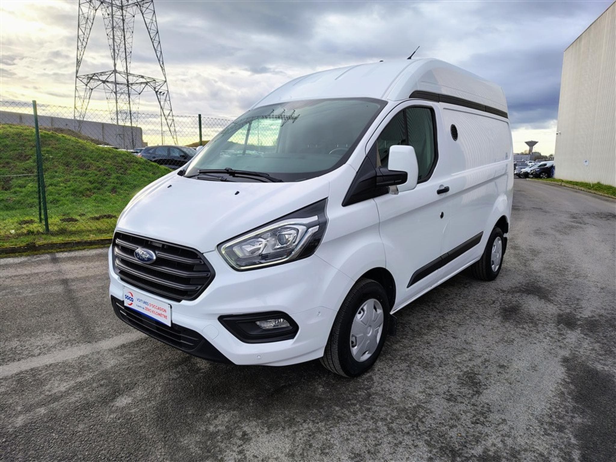 Ford Transit 2.0 TDCi L1H2 CLIM / TEL (2019) - Photo 1