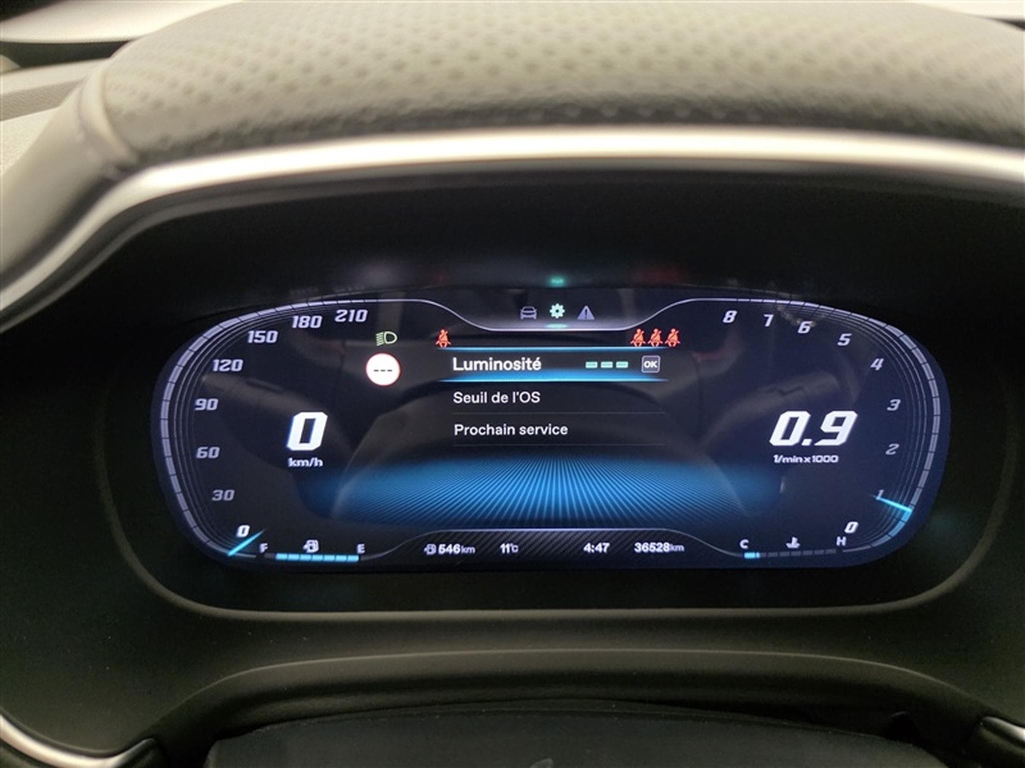 MG HS 1.5 T-GDi 160cv Comfort CUIR / NAVI / CAMERA / CARPLAY (2024) - Photo 10
