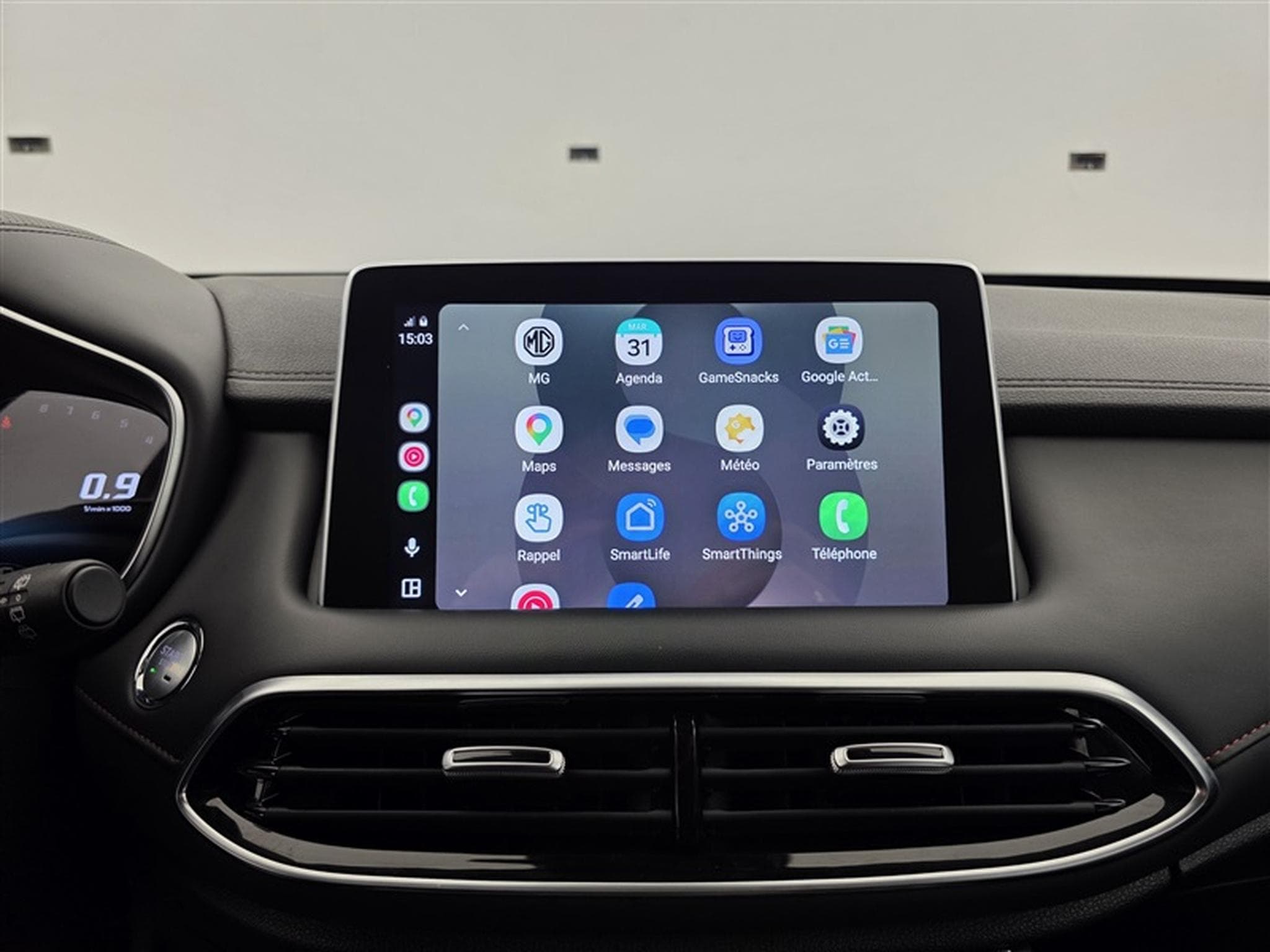 MG HS 1.5 T-GDi 160cv Comfort CUIR / NAVI / CAMERA / CARPLAY (2024) - Photo 20