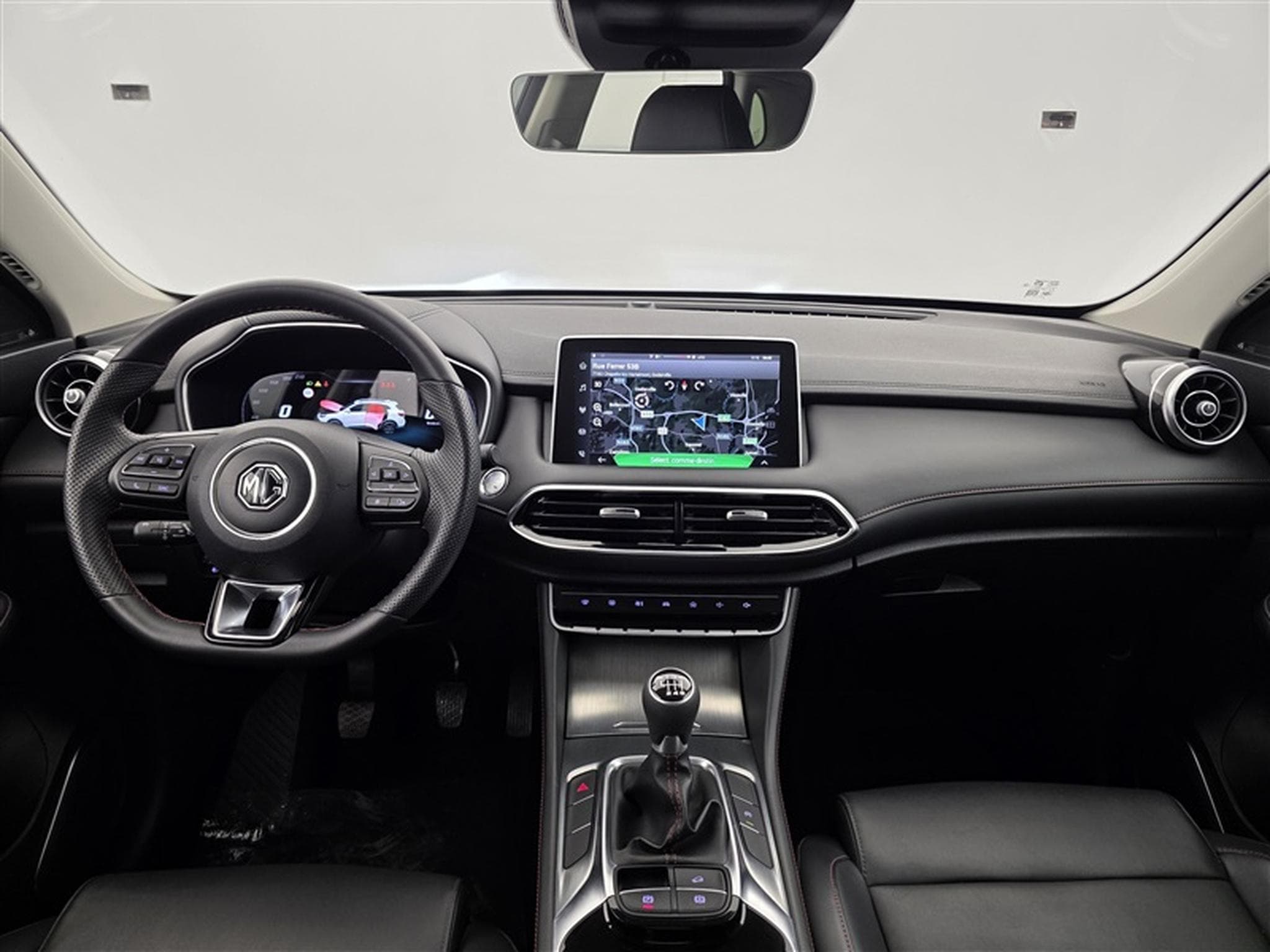 MG HS 1.5 T-GDi 160cv Comfort CUIR / NAVI / CAMERA / CARPLAY (2024) - Photo 8