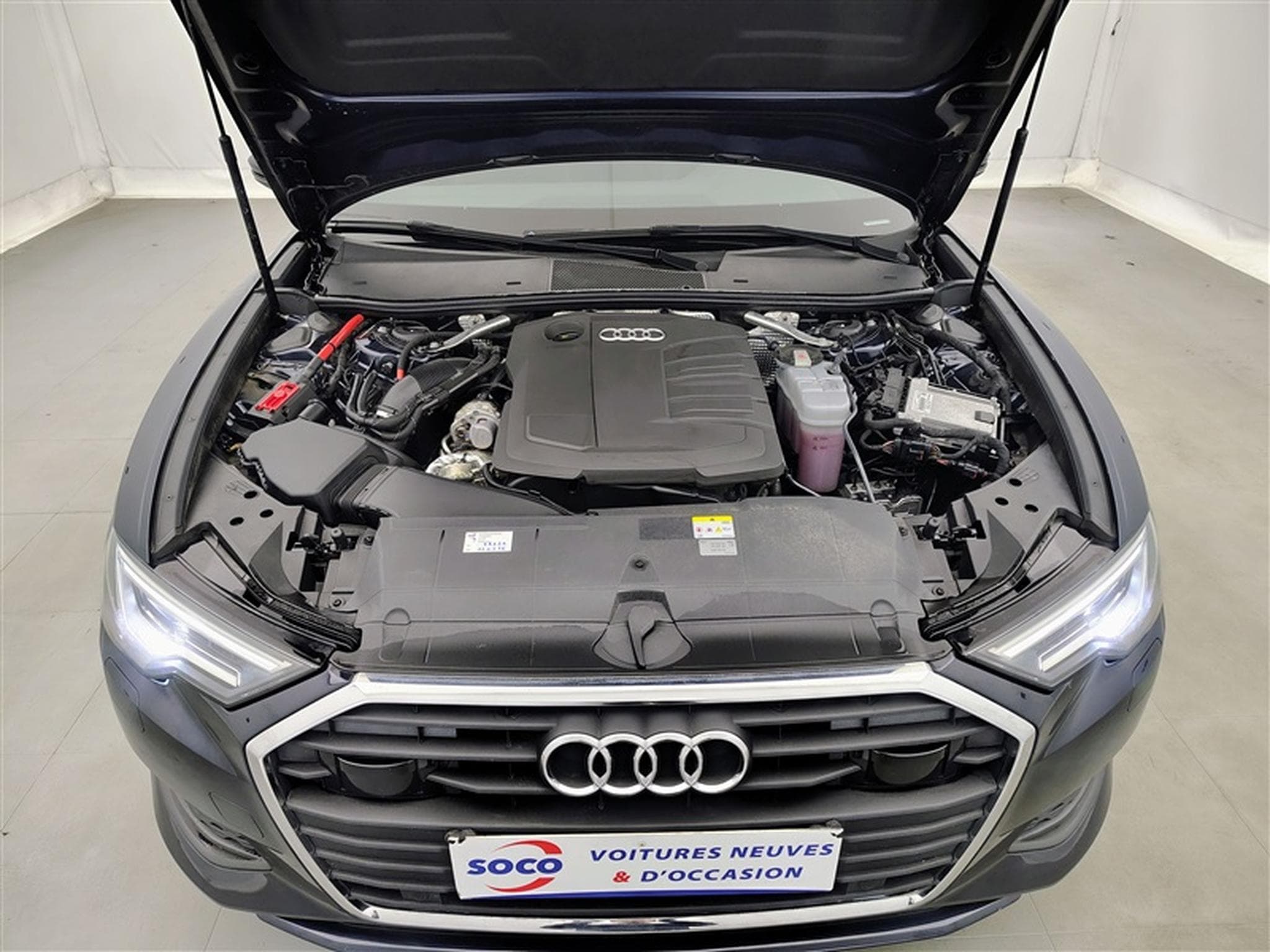 Audi A6 35 TDI 163Cv S-Tronic CUIR / NAVI  /FULL LED/TO PANO (2023) - Photo 22