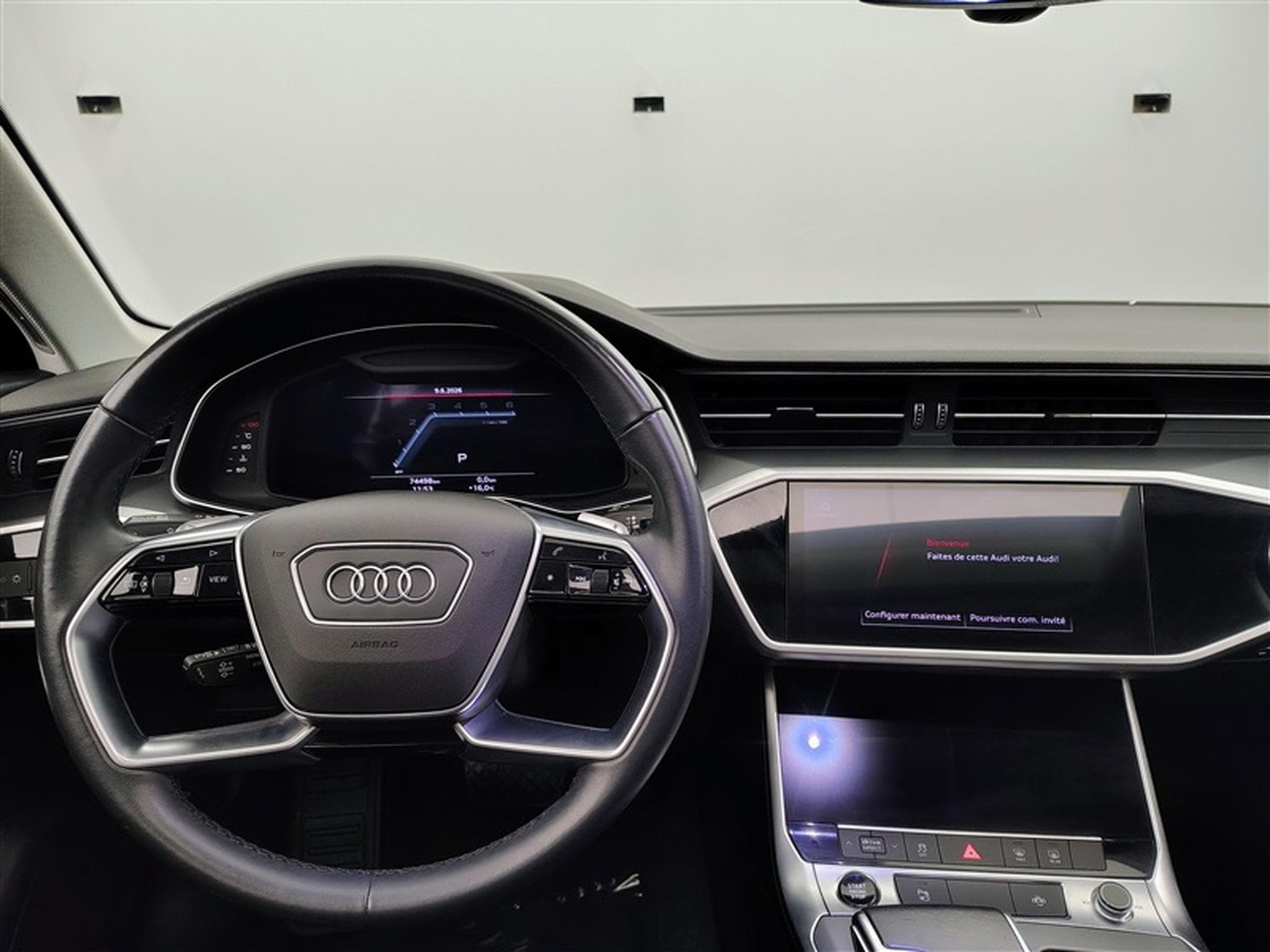 Audi A6 35 TDI 163Cv S-Tronic CUIR / NAVI  /FULL LED/TO PANO (2023) - Photo 9