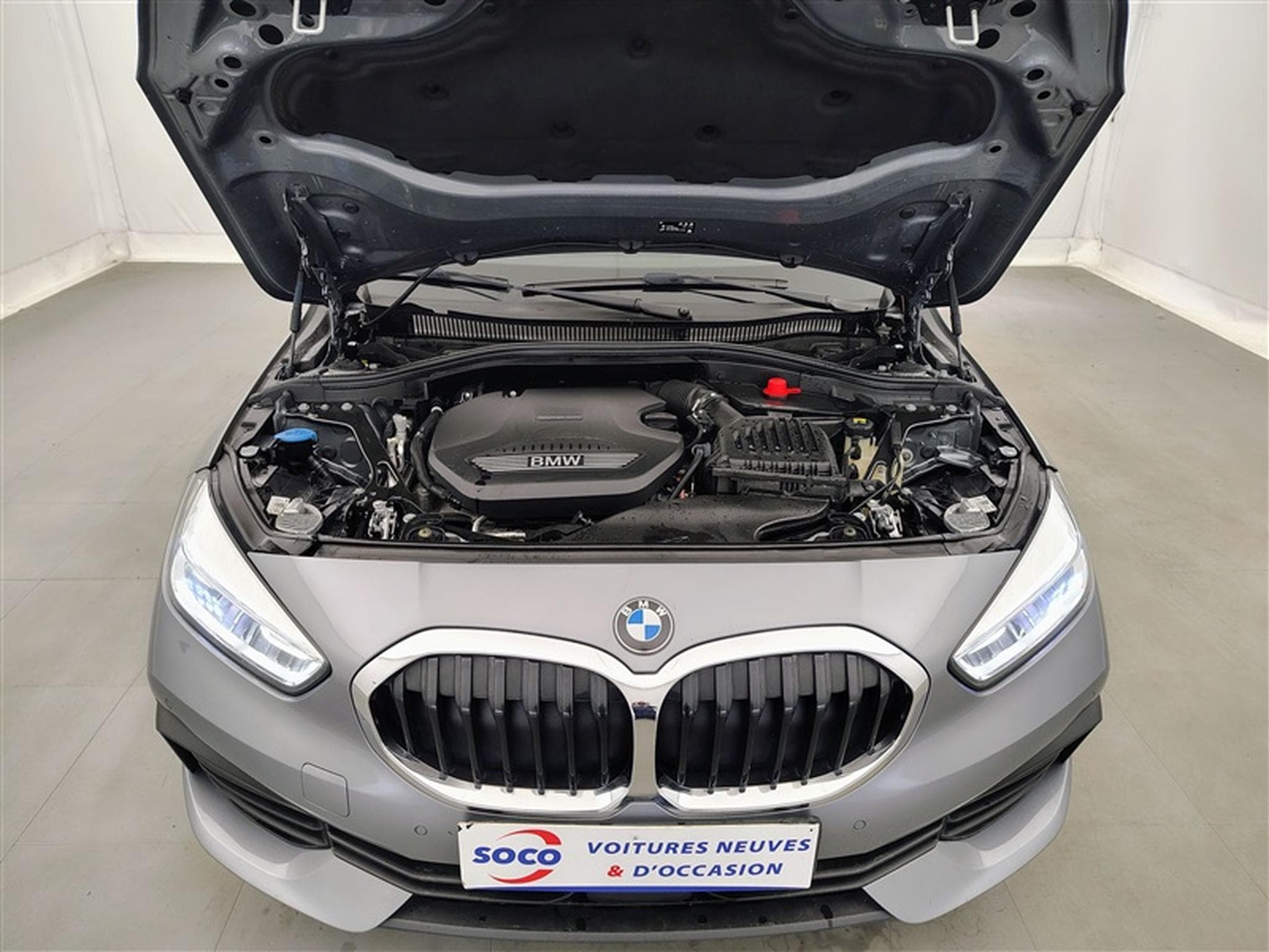 BMW 116 dA Navi Cockpit / Led / PDC av+ar (2022) - Photo 20