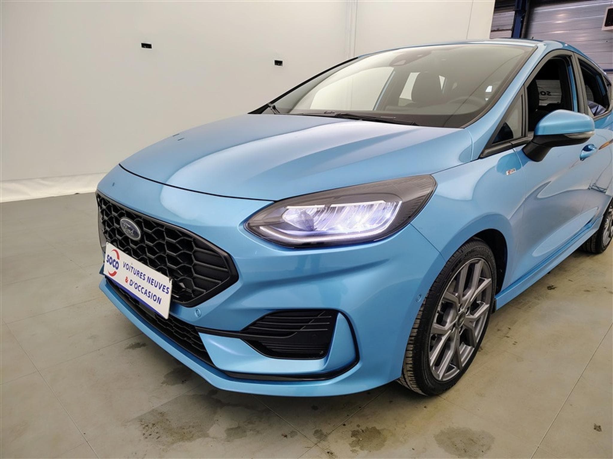 Ford Fiesta 1.0 EcoBoost ST-Line CARPLAY / FULL LED / CAMERA / JA 17" (2022) - Photo 15