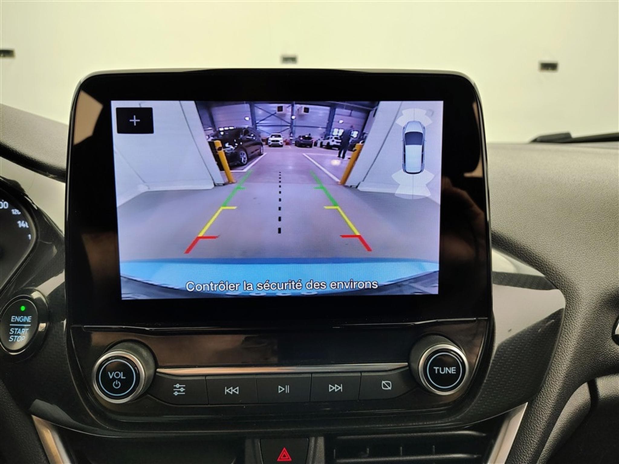 Ford Fiesta 1.0 EcoBoost ST-Line CARPLAY / FULL LED / CAMERA / JA 17" (2022) - Photo 17
