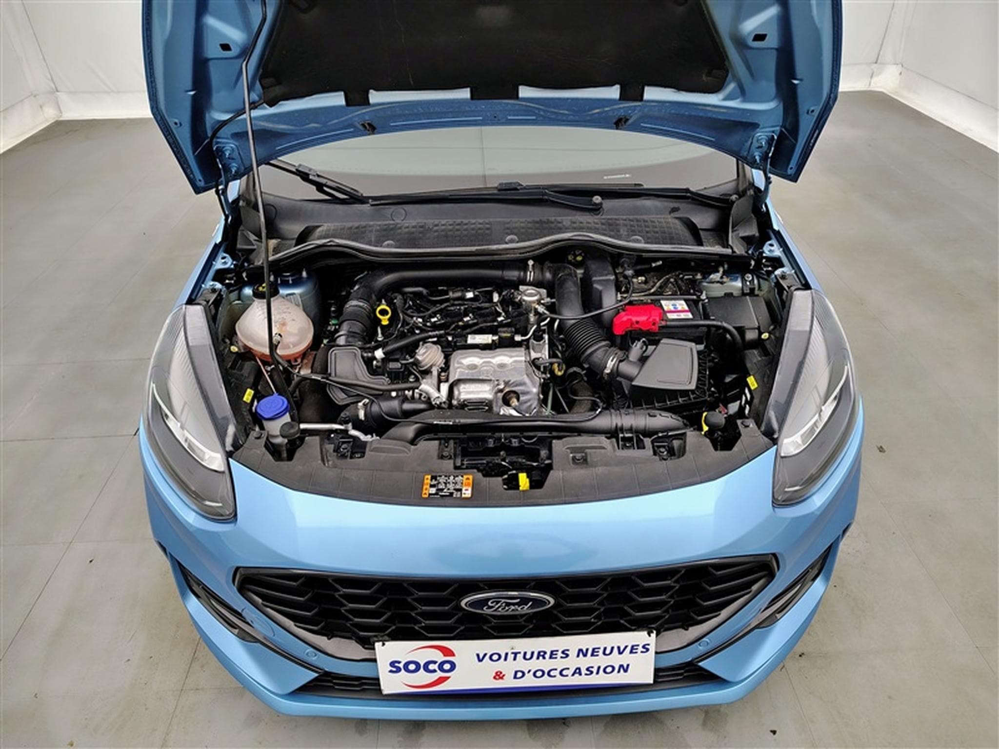 Ford Fiesta 1.0 EcoBoost ST-Line CARPLAY / FULL LED / CAMERA / JA 17" (2022) - Photo 18