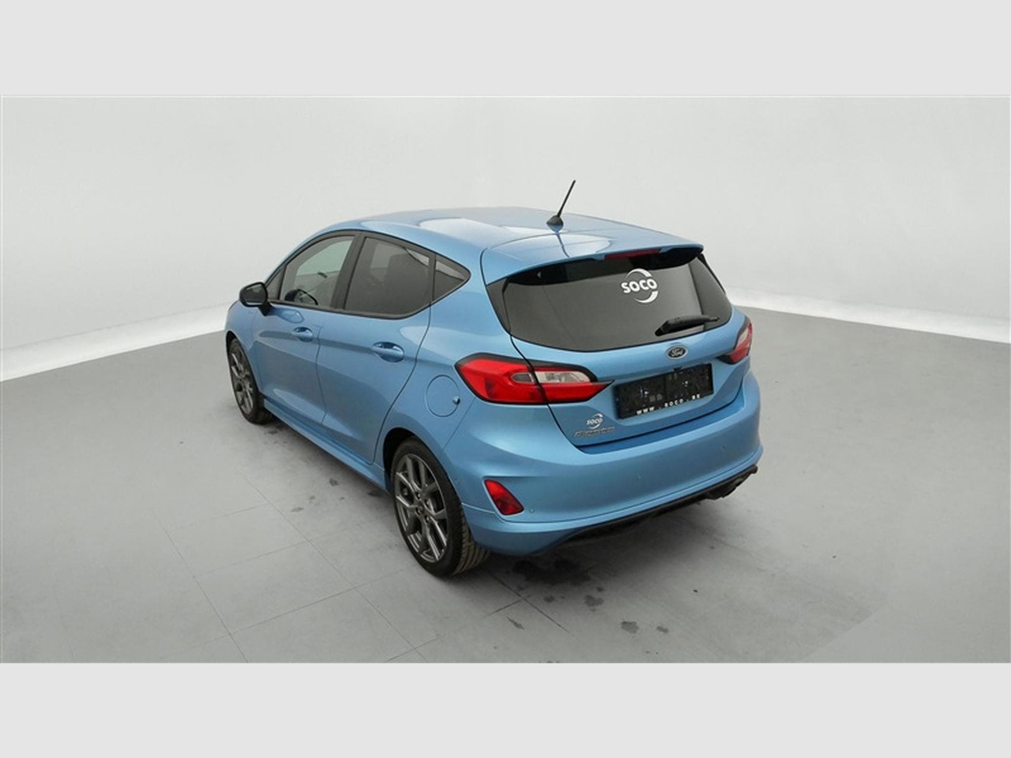 Ford Fiesta 1.0 EcoBoost ST-Line CARPLAY / FULL LED / CAMERA / JA 17" (2022) - Photo 2