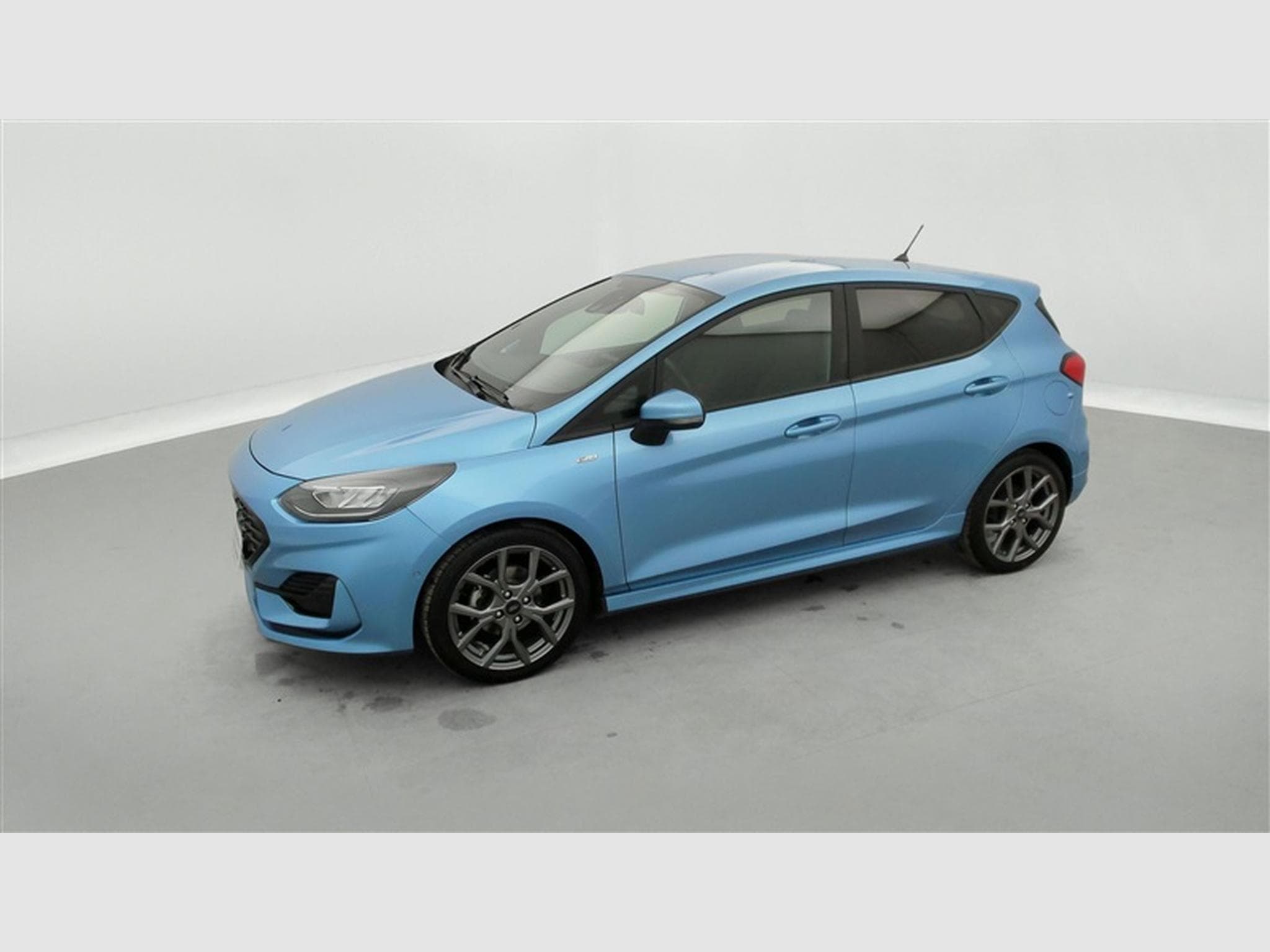 Ford Fiesta 1.0 EcoBoost ST-Line CARPLAY / FULL LED / CAMERA / JA 17" (2022) - Photo 20