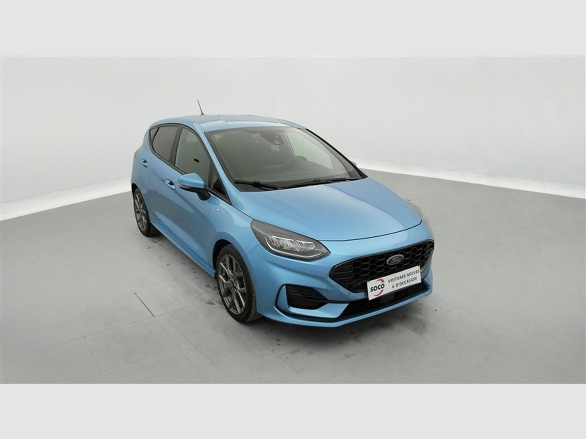 Ford Fiesta 1.0 EcoBoost ST-Line CARPLAY / FULL LED / CAMERA / JA 17" (2022) - Photo 21