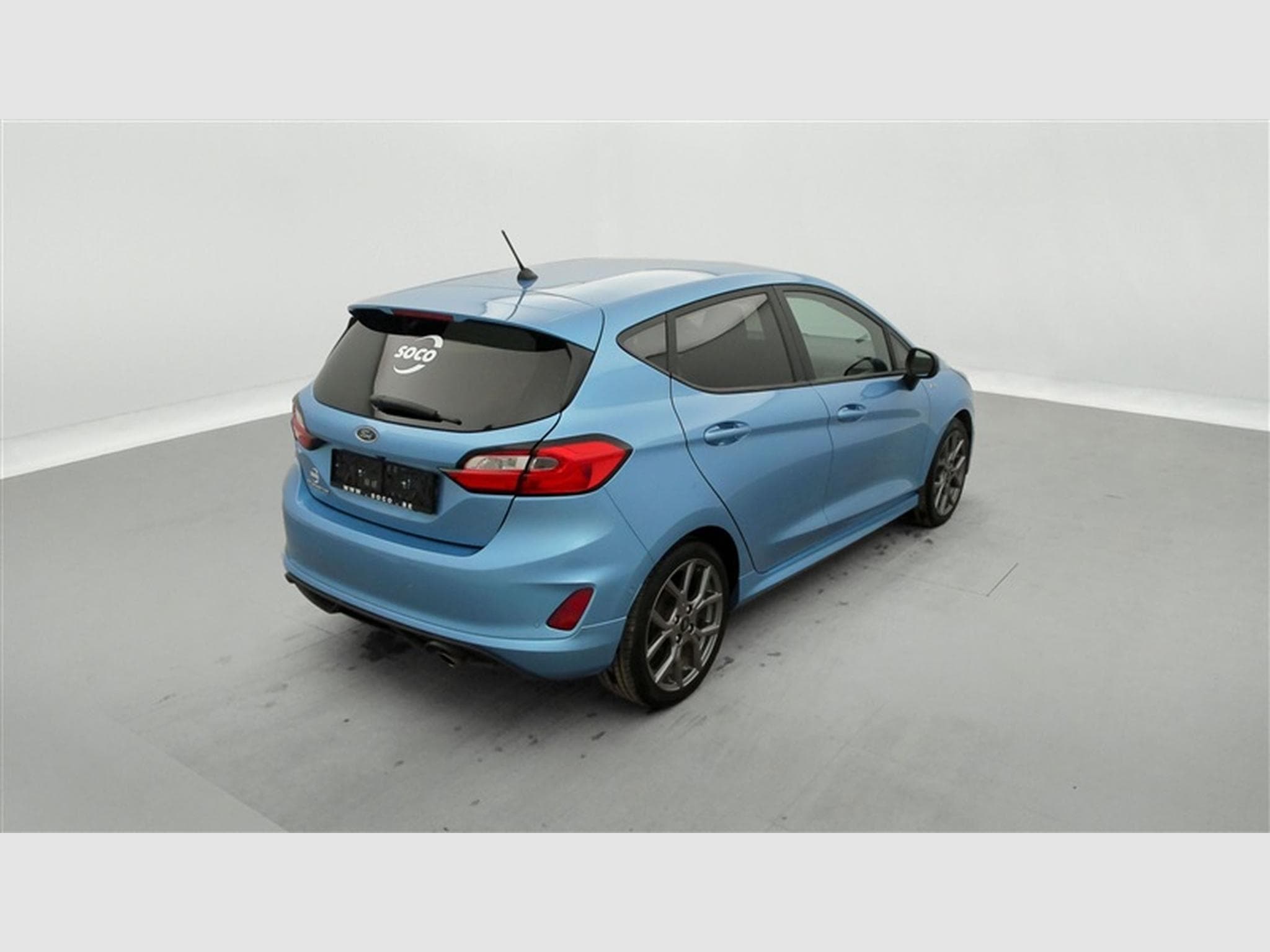 Ford Fiesta 1.0 EcoBoost ST-Line CARPLAY / FULL LED / CAMERA / JA 17" (2022) - Photo 25