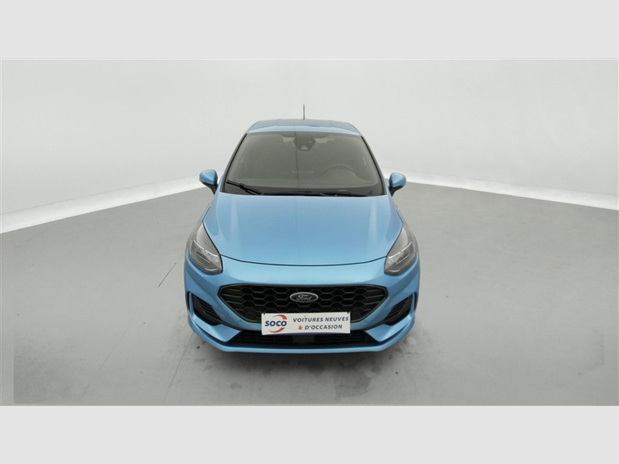 Ford Fiesta 1.0 EcoBoost ST-Line CARPLAY / FULL LED / CAMERA / JA 17" (2022) - Photo 4