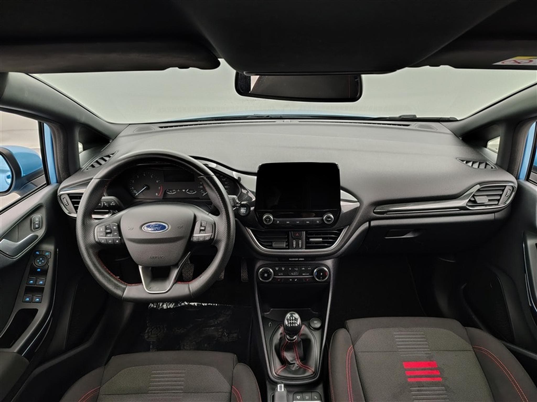 Ford Fiesta 1.0 EcoBoost ST-Line CARPLAY / FULL LED / CAMERA / JA 17" (2022) - Photo 8