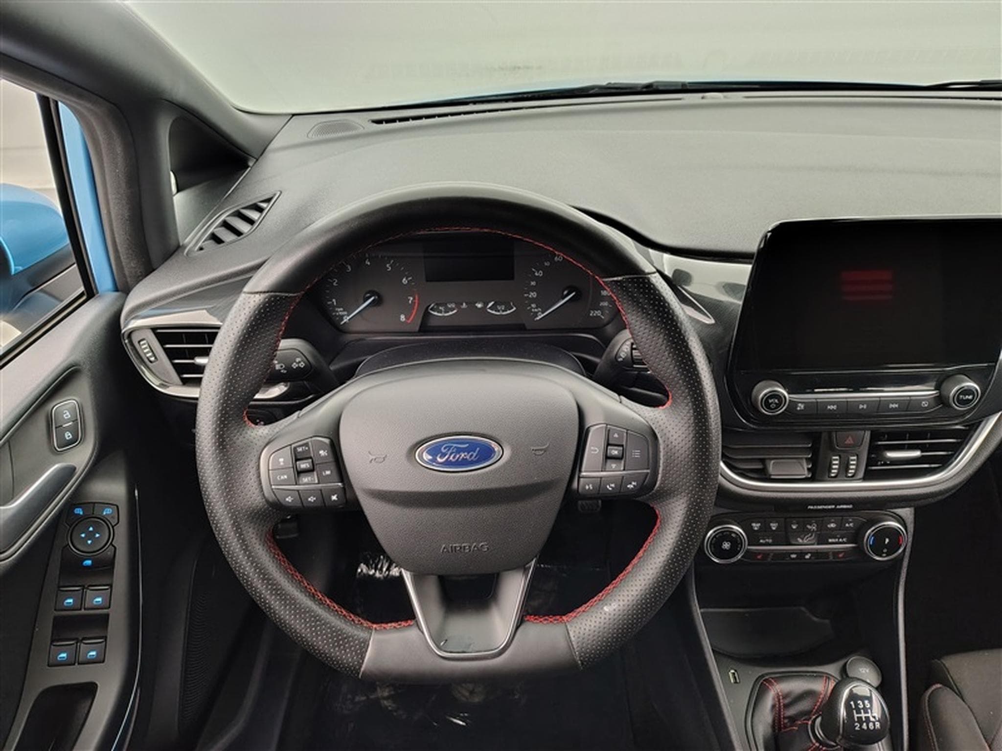 Ford Fiesta 1.0 EcoBoost ST-Line CARPLAY / FULL LED / CAMERA / JA 17" (2022) - Photo 9