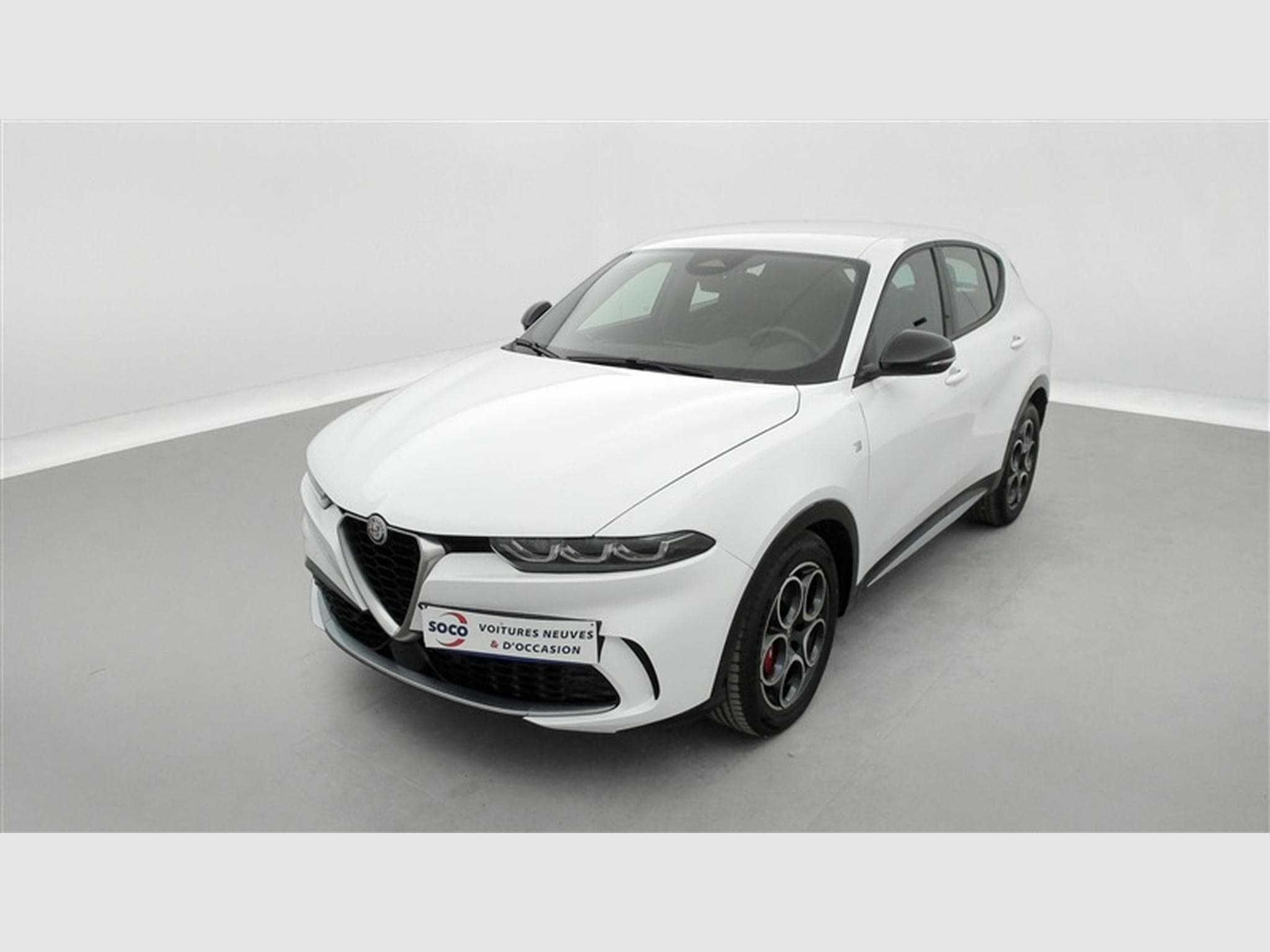 Alfa-Romeo Tonale 1.6 130 TI TCT7 *NAVI/FULL LED/CAM/PDC AV AR/JA18* (2023) - Photo 1