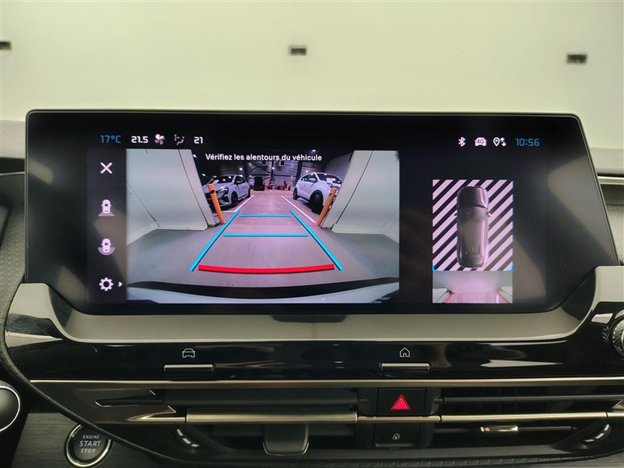 Citroen C5 X 1.2 Puretech 130cv EAT8 Shine NAVI / CAMERA / CARPLAY (2022) - Photo 18