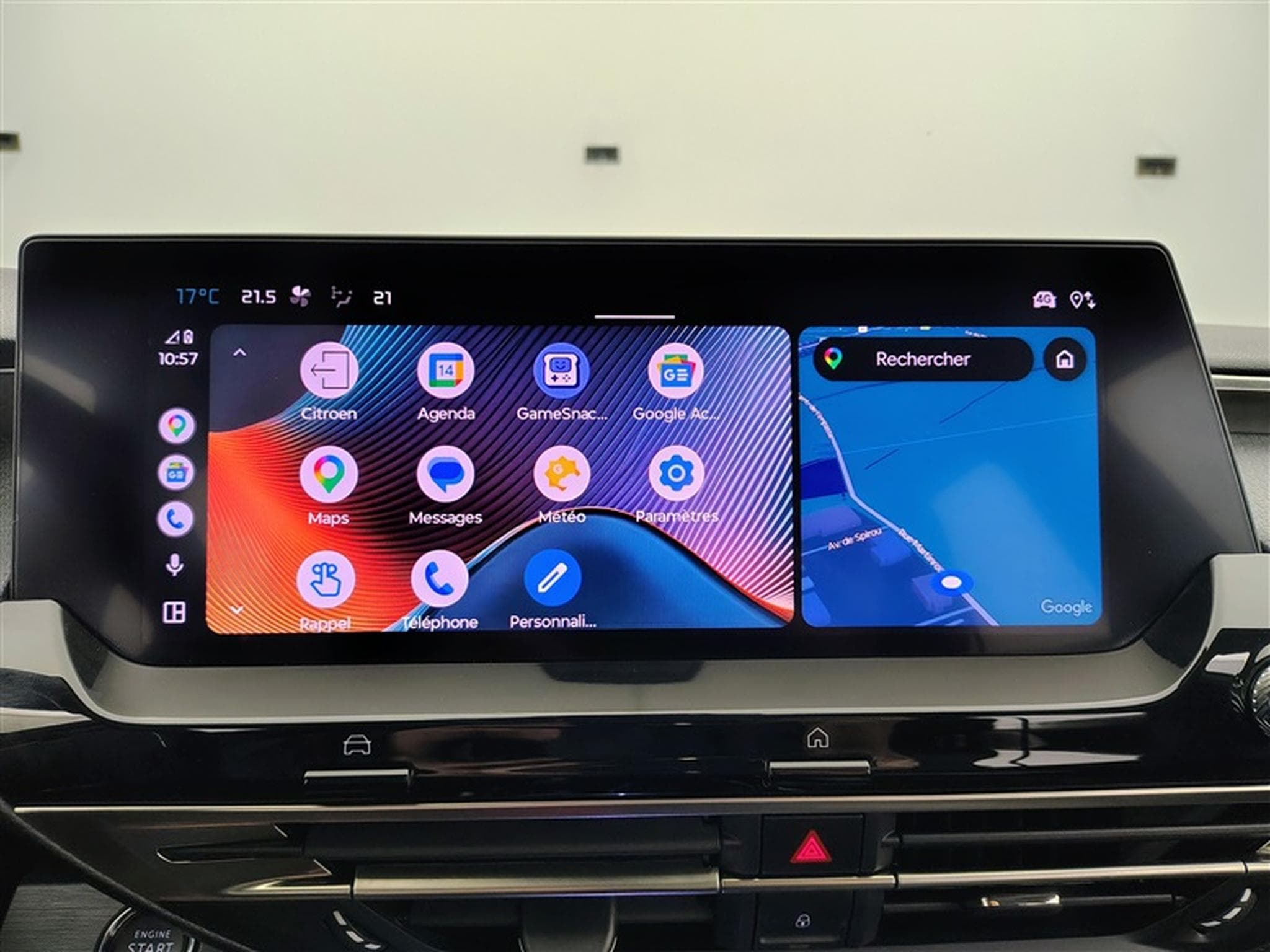 Citroen C5 X 1.2 Puretech 130cv EAT8 Shine NAVI / CAMERA / CARPLAY (2022) - Photo 20