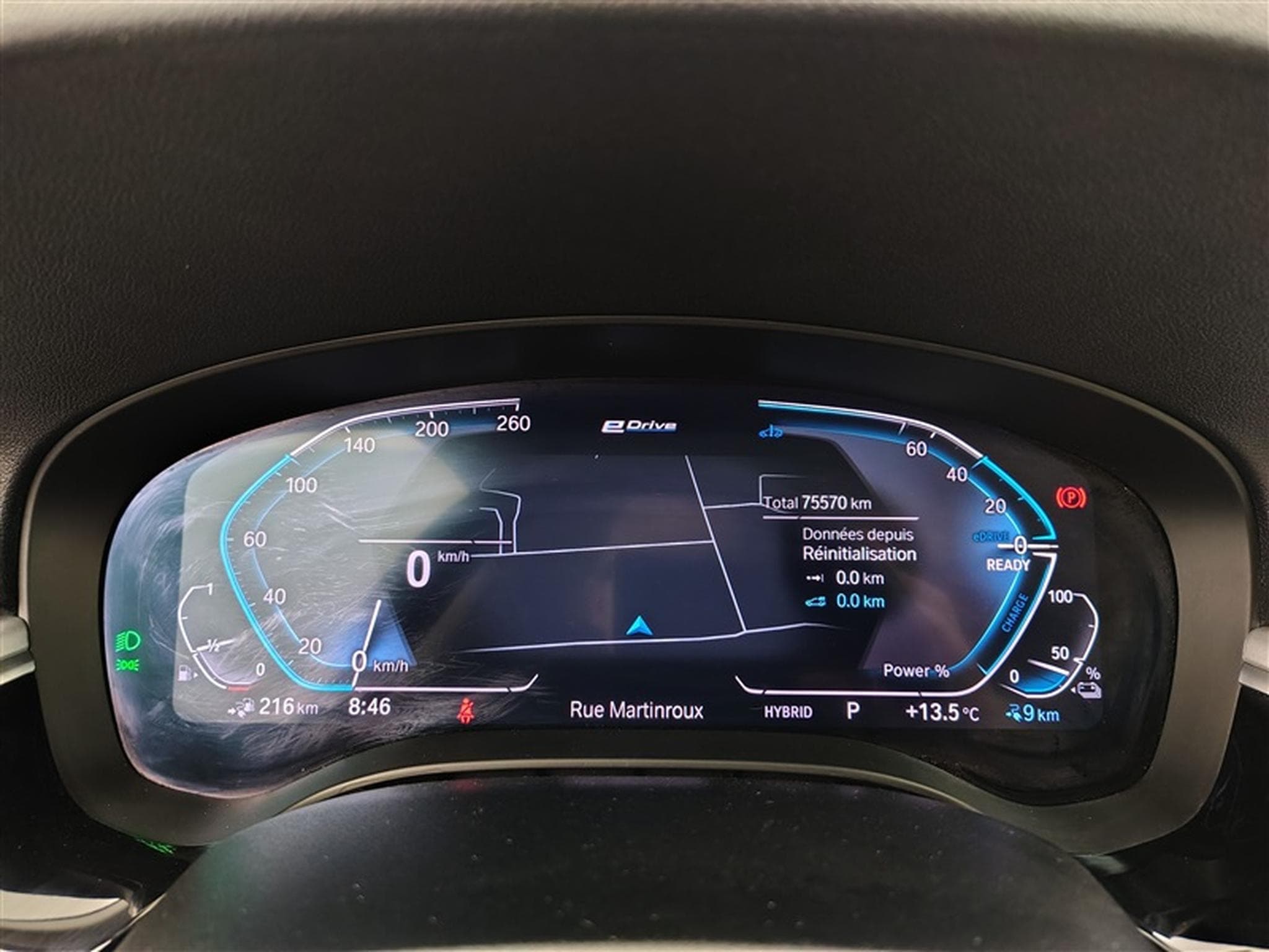 BMW 520 520eA PHEV CUIR/NAVI/FULL LED/JA18/PDC (2021) - Photo 10