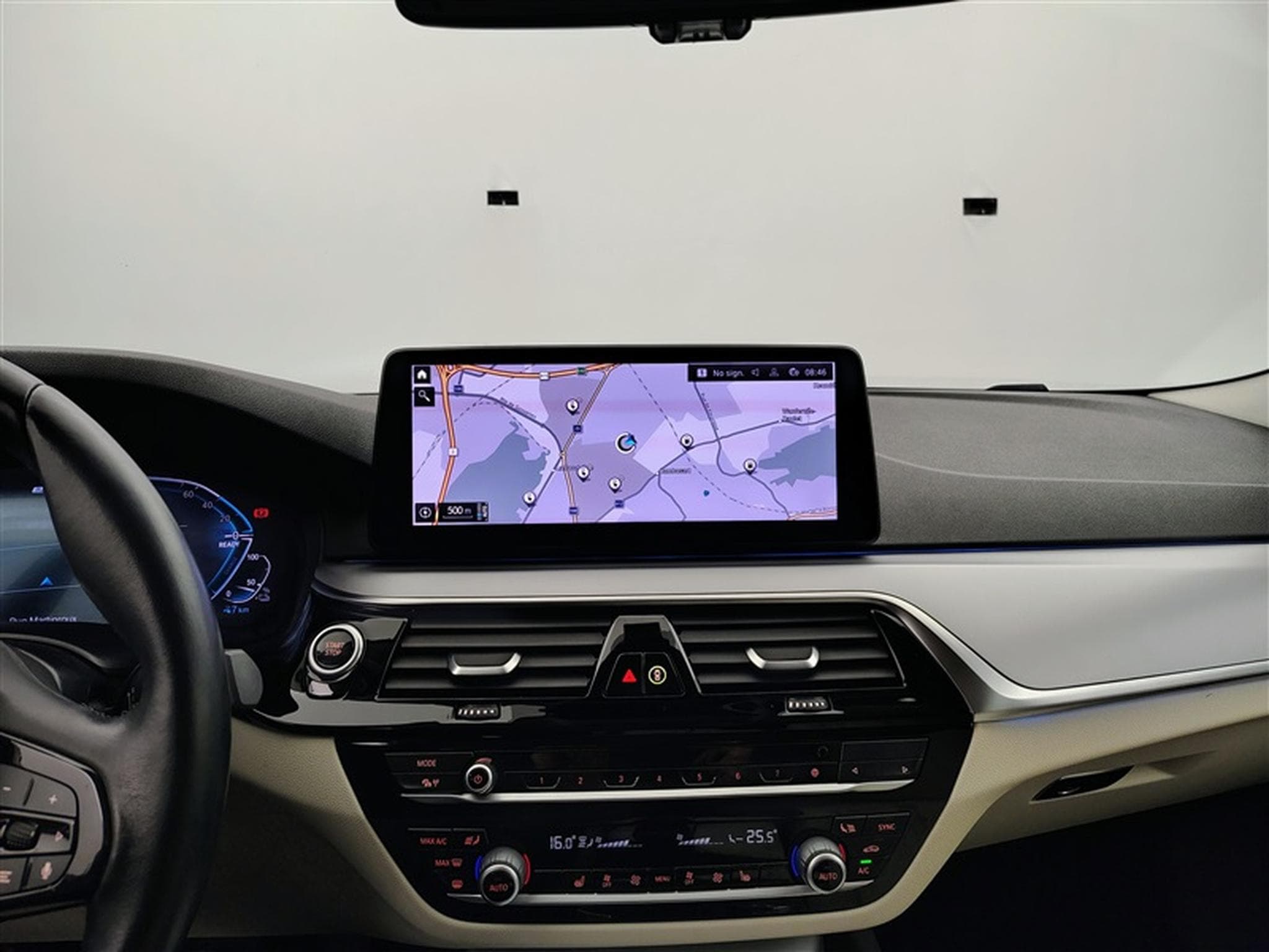 BMW 520 520eA PHEV CUIR/NAVI/FULL LED/JA18/PDC (2021) - Photo 11