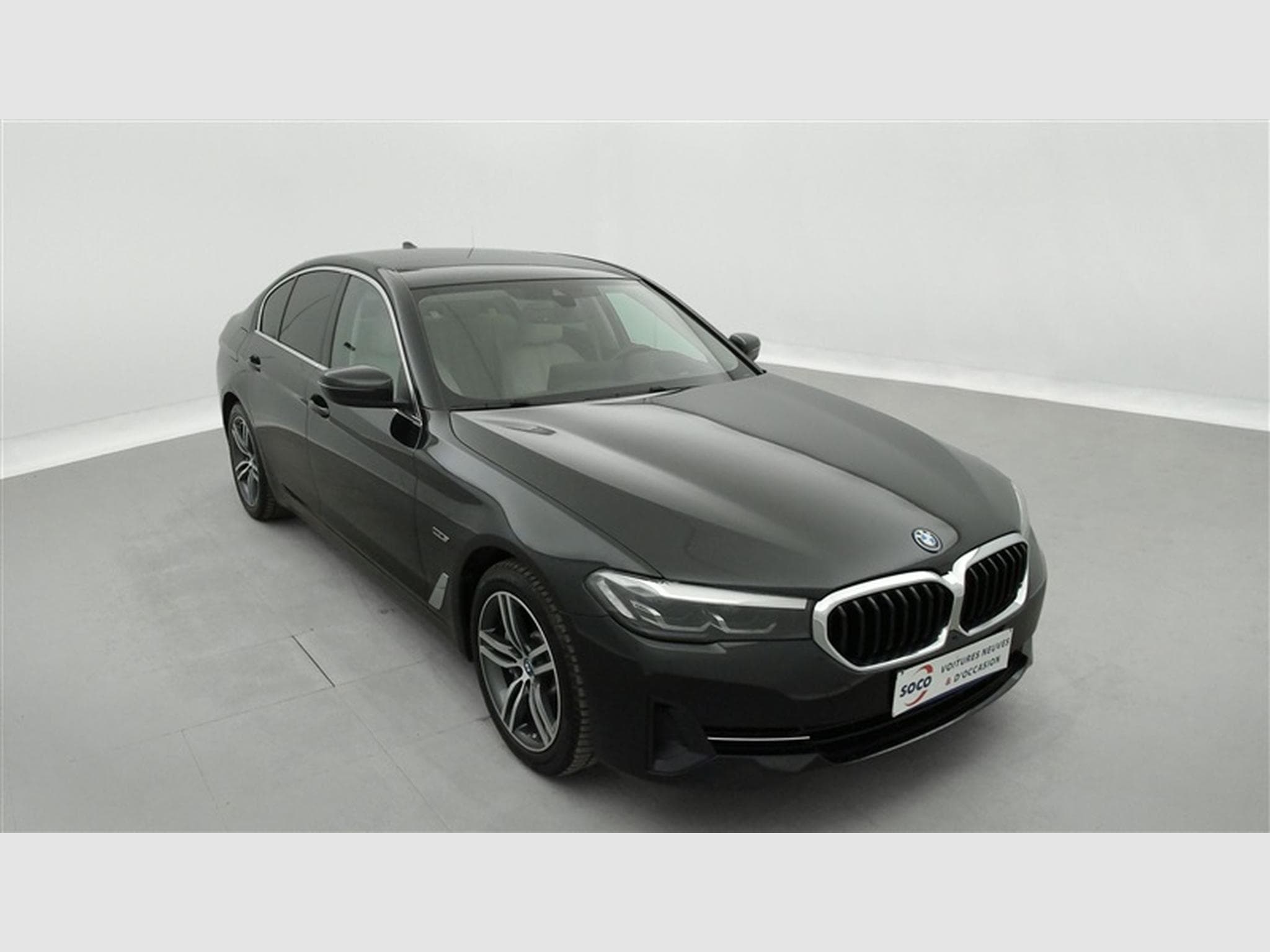 BMW 520 520eA PHEV CUIR/NAVI/FULL LED/JA18/PDC (2021) - Photo 22