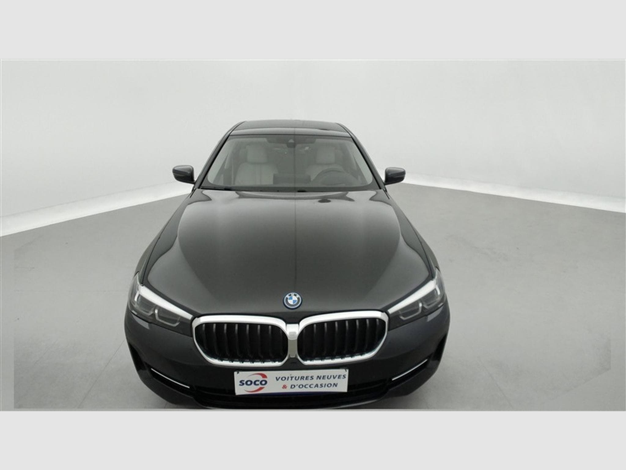 BMW 520 520eA PHEV CUIR/NAVI/FULL LED/JA18/PDC (2021) - Photo 4