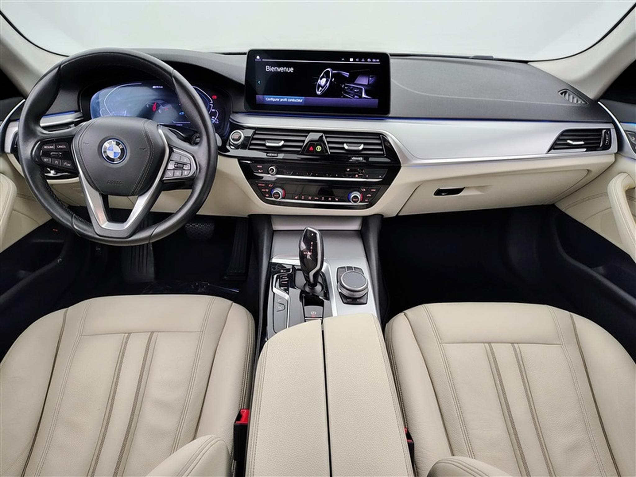 BMW 520 520eA PHEV CUIR/NAVI/FULL LED/JA18/PDC (2021) - Photo 8