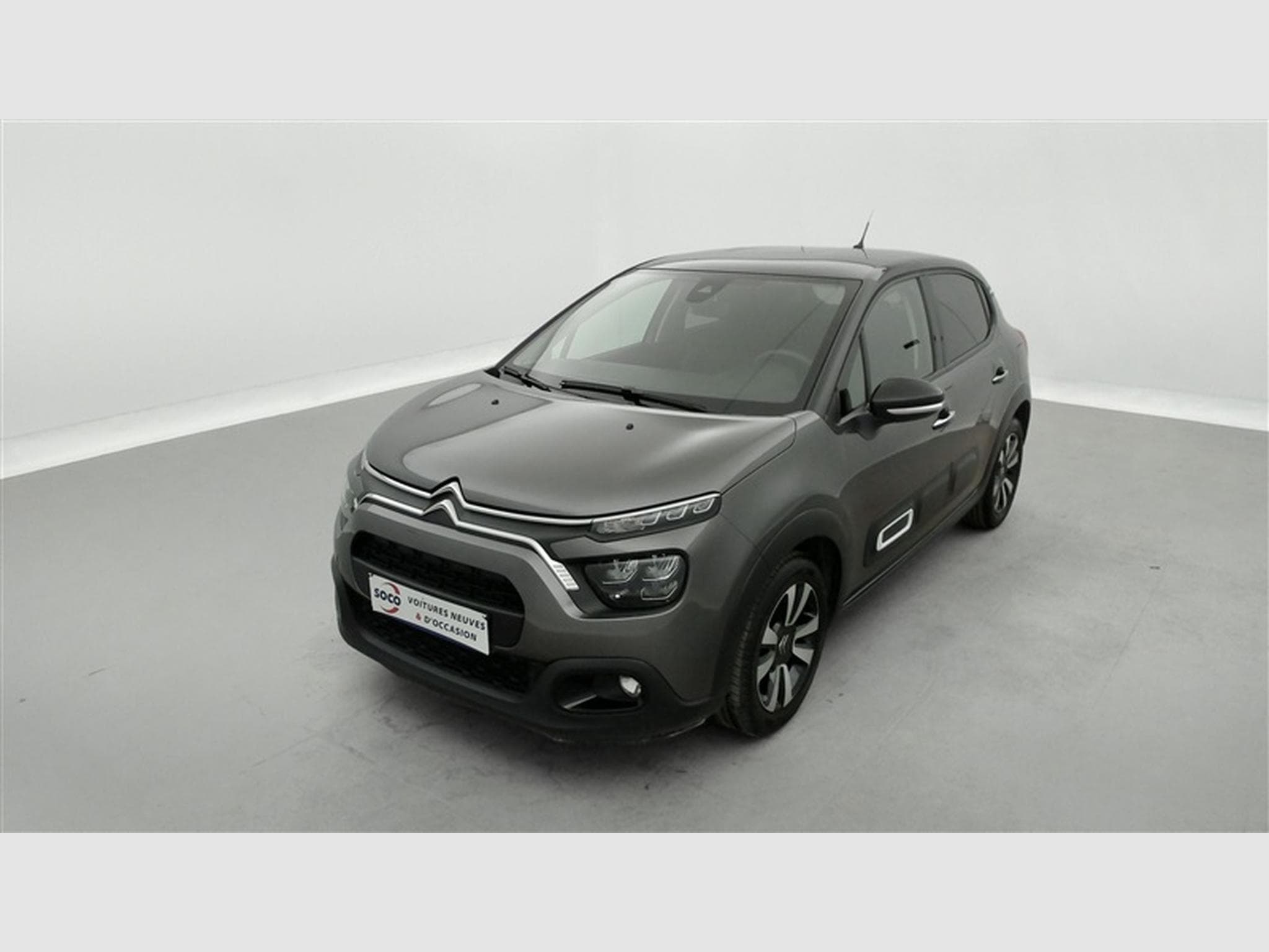 Citroen C3 1.2i PureTech Shine CARPLAY / FULL LED / JA 16" (2023) - Photo 1