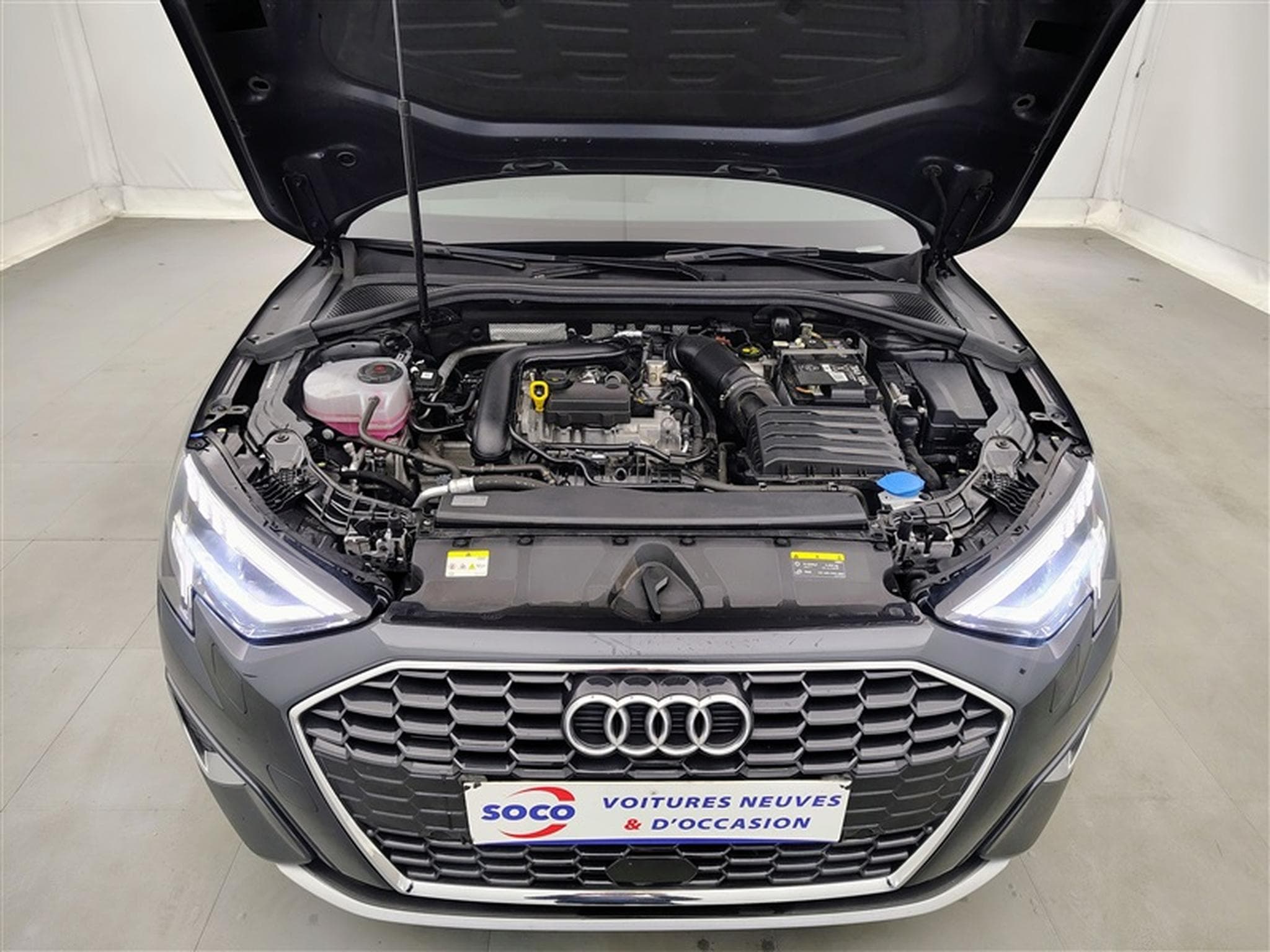 Audi A3 30 TFSI Advanced S-tronic Navi / Led / PDC (2023) - Photo 18