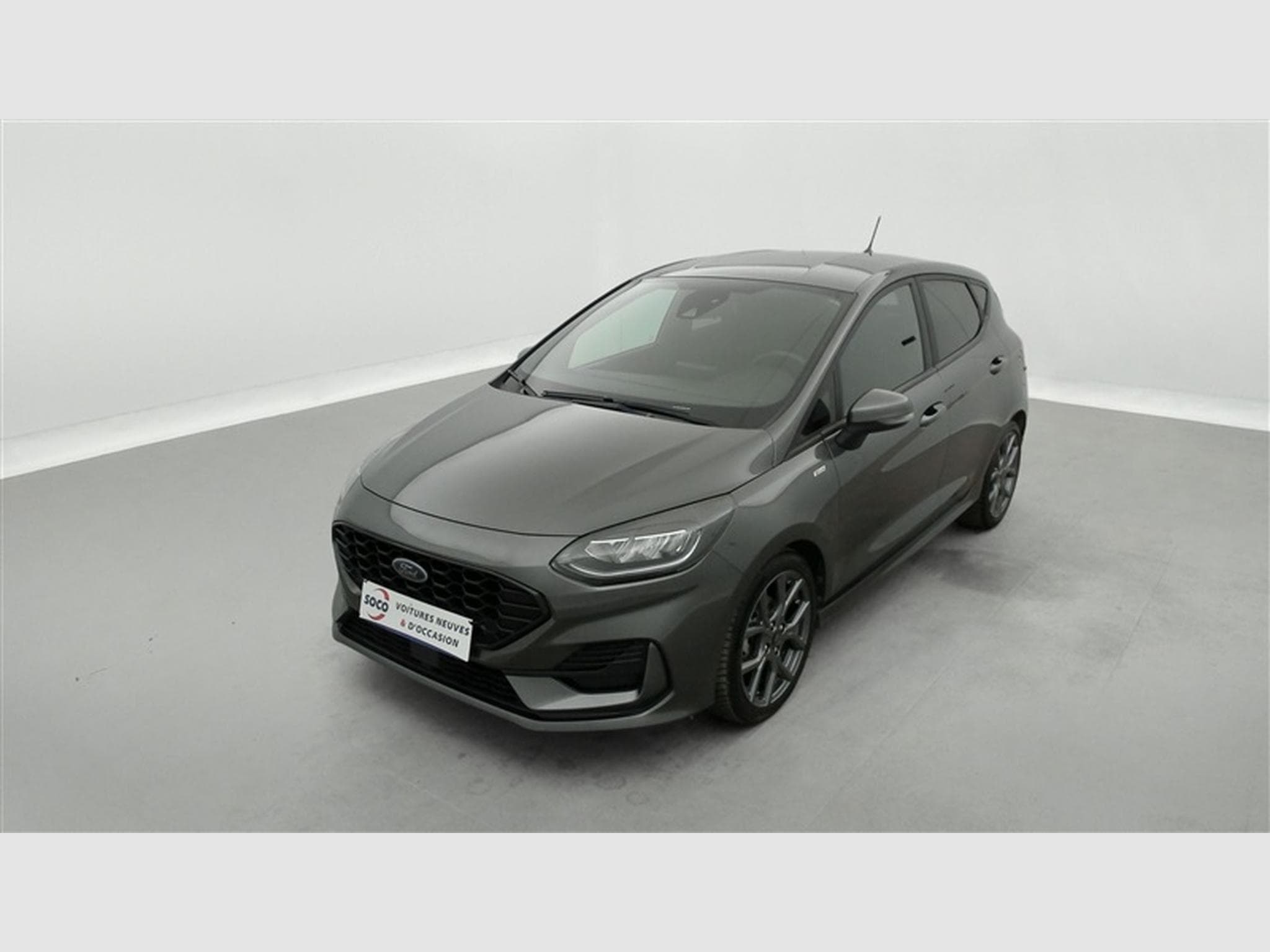 Ford Fiesta 1.0 EcoBoost MHEV ST-Line  Carplay / PDC (2022) - Photo 1