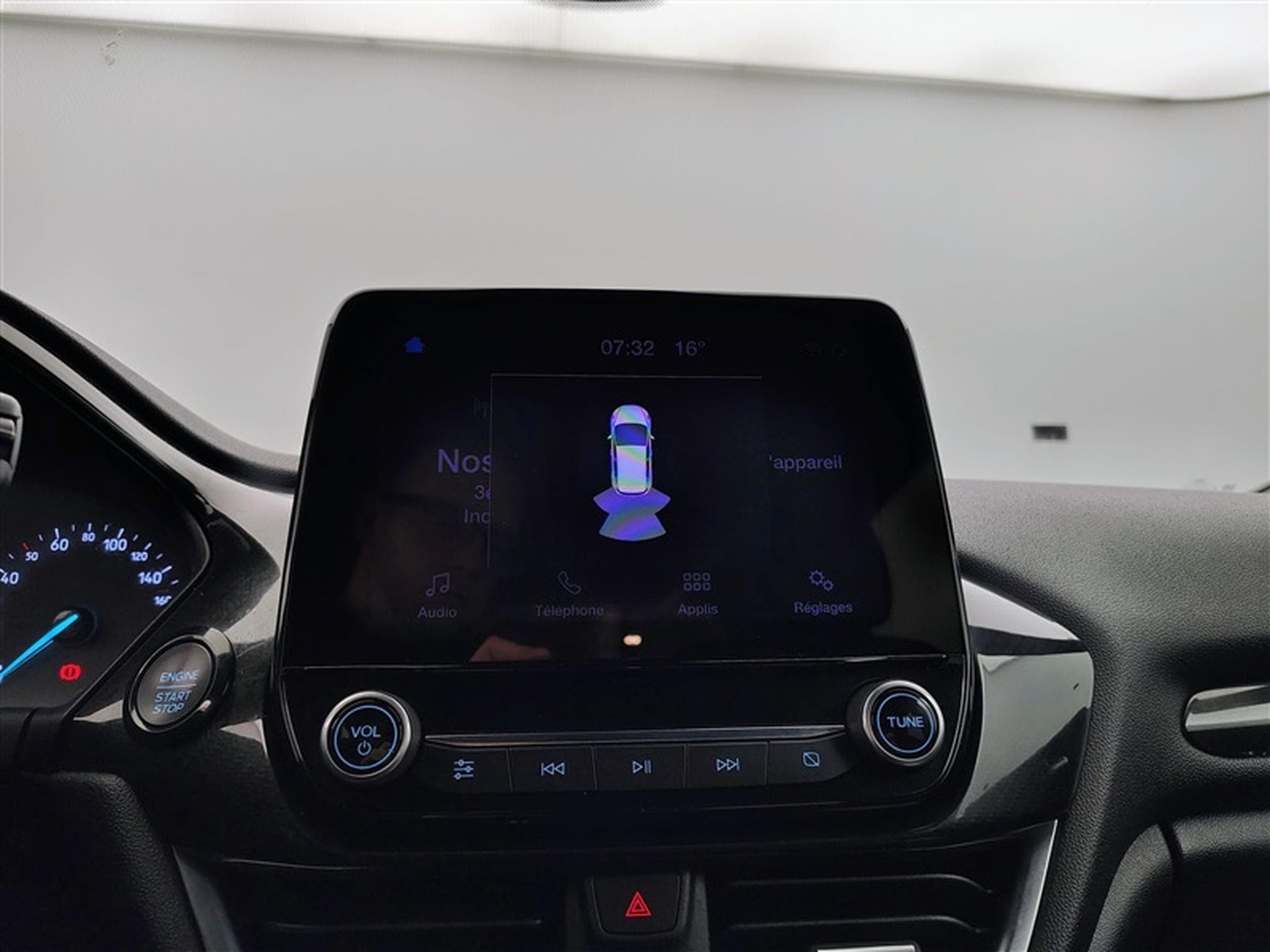 Ford Fiesta 1.0 EcoBoost MHEV ST-Line  Carplay / PDC (2022) - Photo 17