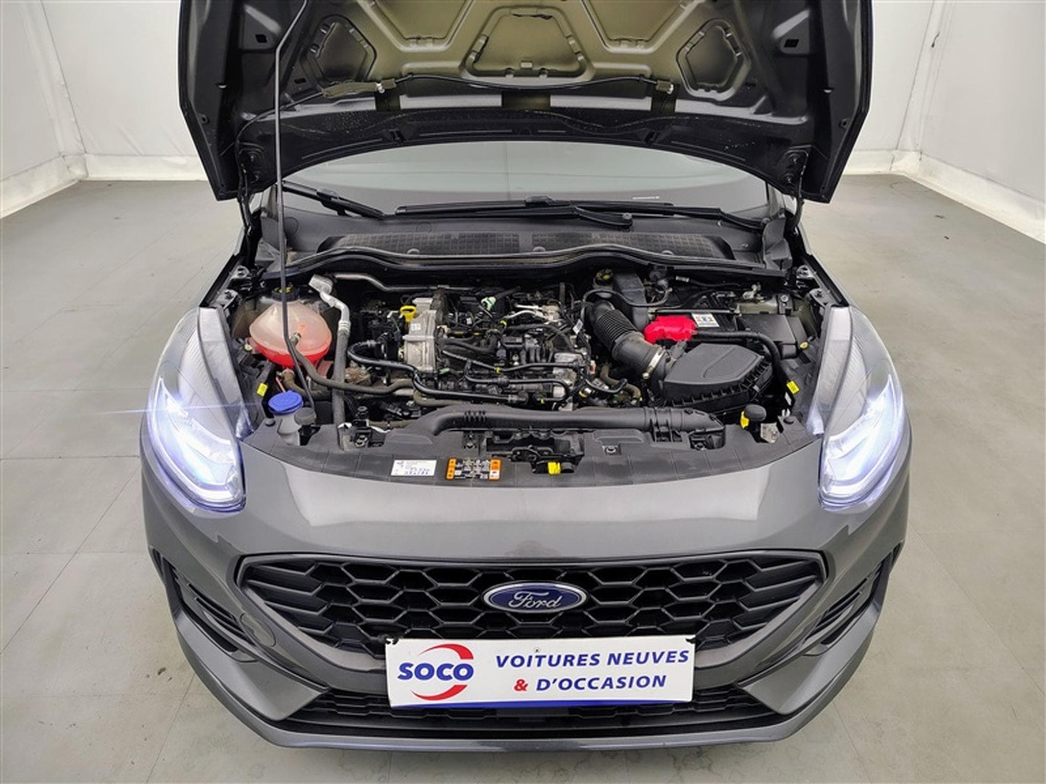 Ford Fiesta 1.0 EcoBoost MHEV ST-Line  Carplay / PDC (2022) - Photo 18
