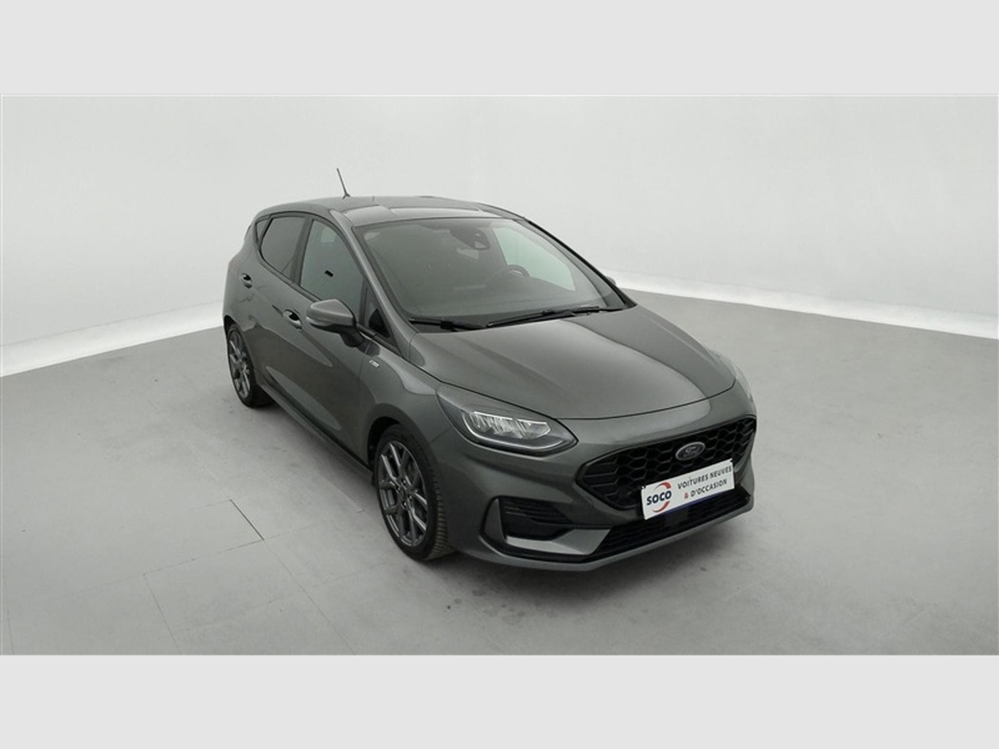 Ford Fiesta 1.0 EcoBoost MHEV ST-Line  Carplay / PDC (2022) - Photo 21