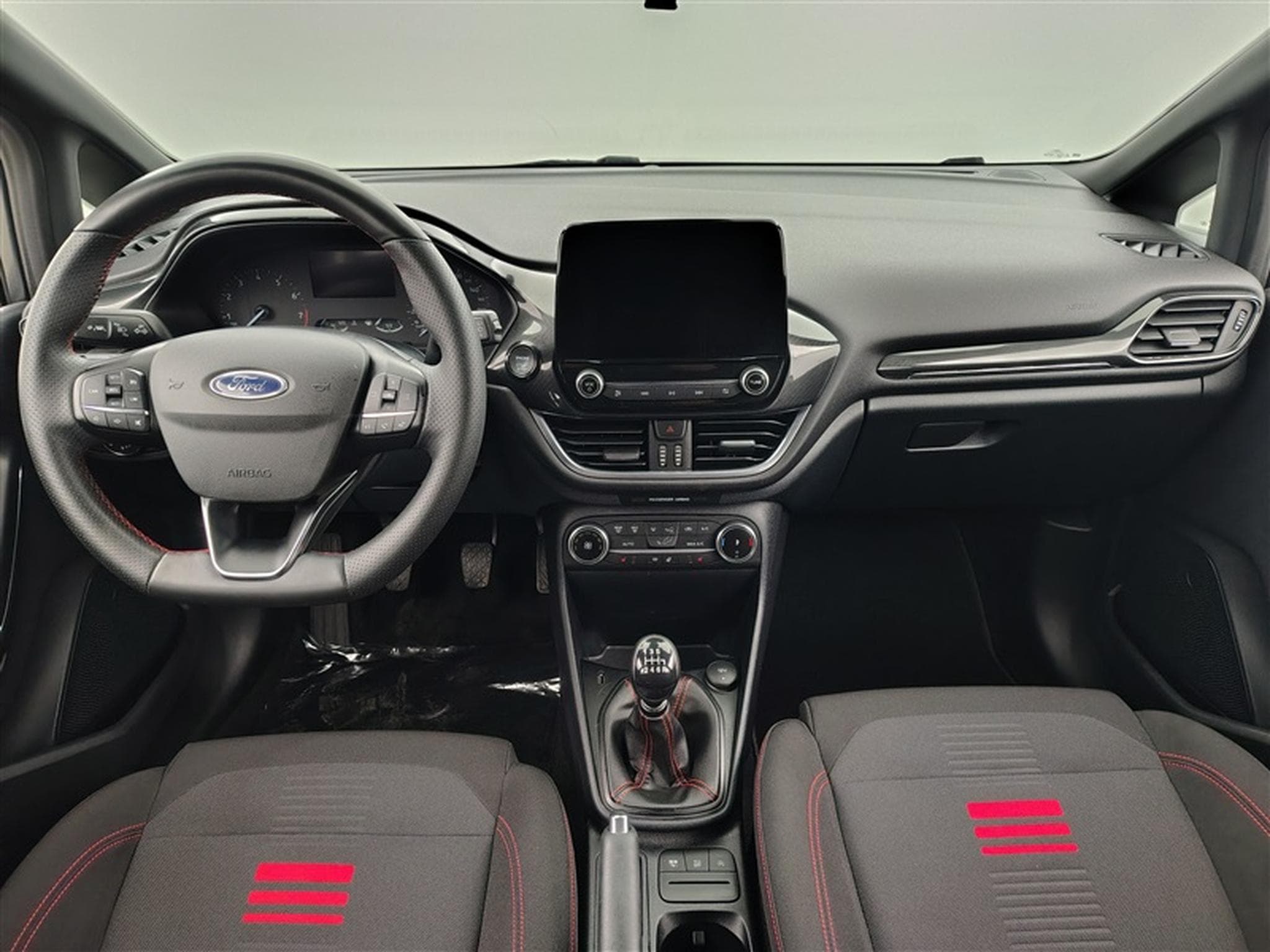 Ford Fiesta 1.0 EcoBoost MHEV ST-Line  Carplay / PDC (2022) - Photo 8