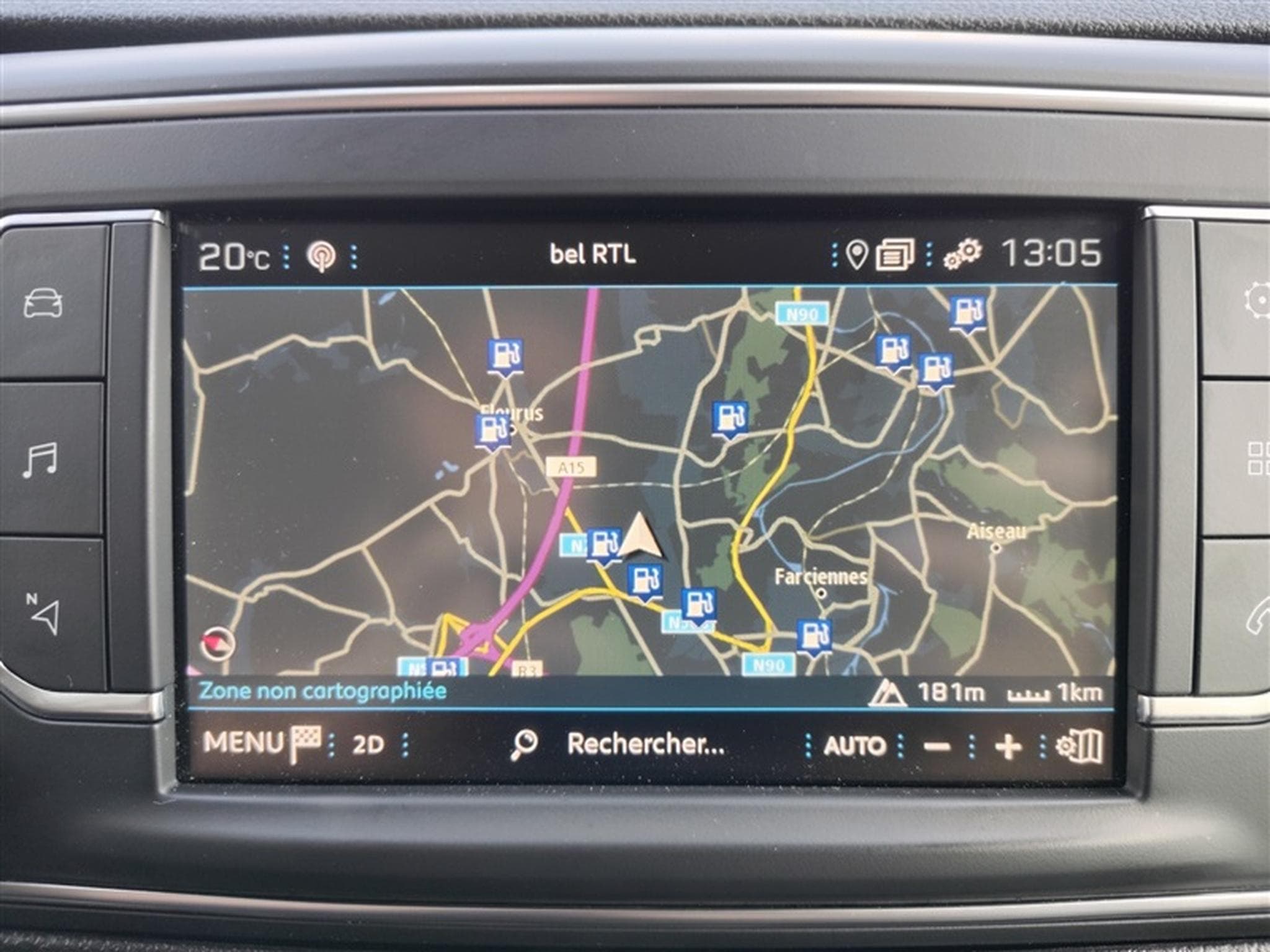 Peugeot Expert 2.0 BlueHDi EAT8 L2 NAVI CLIM / TEL / PDC AV-AR (2023) - Photo 11