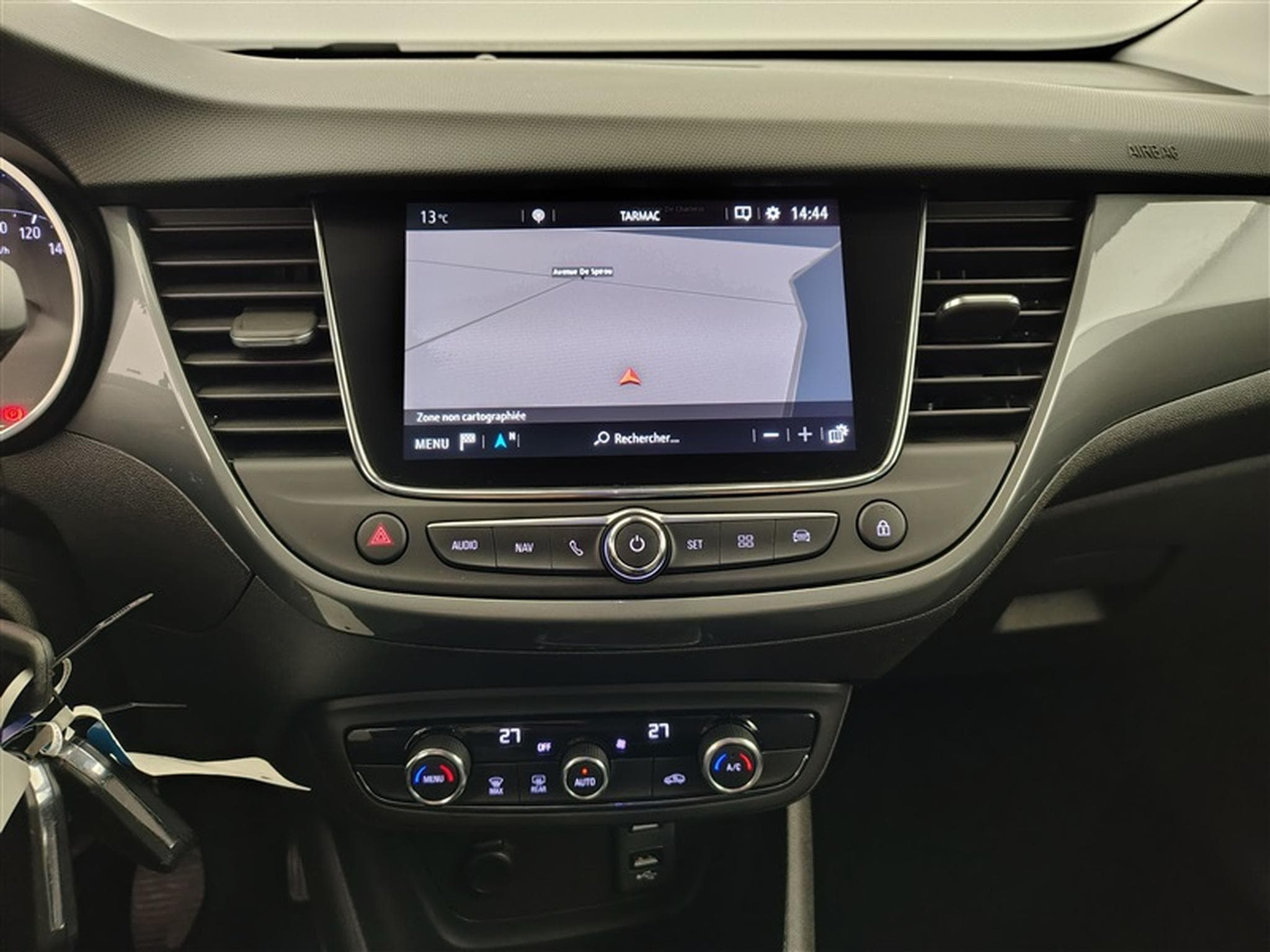 Opel Crossland 1.5 BlueHDI 110cv Elegance Navi/CarPlay/Caméra/PDC (2021) - Photo 11