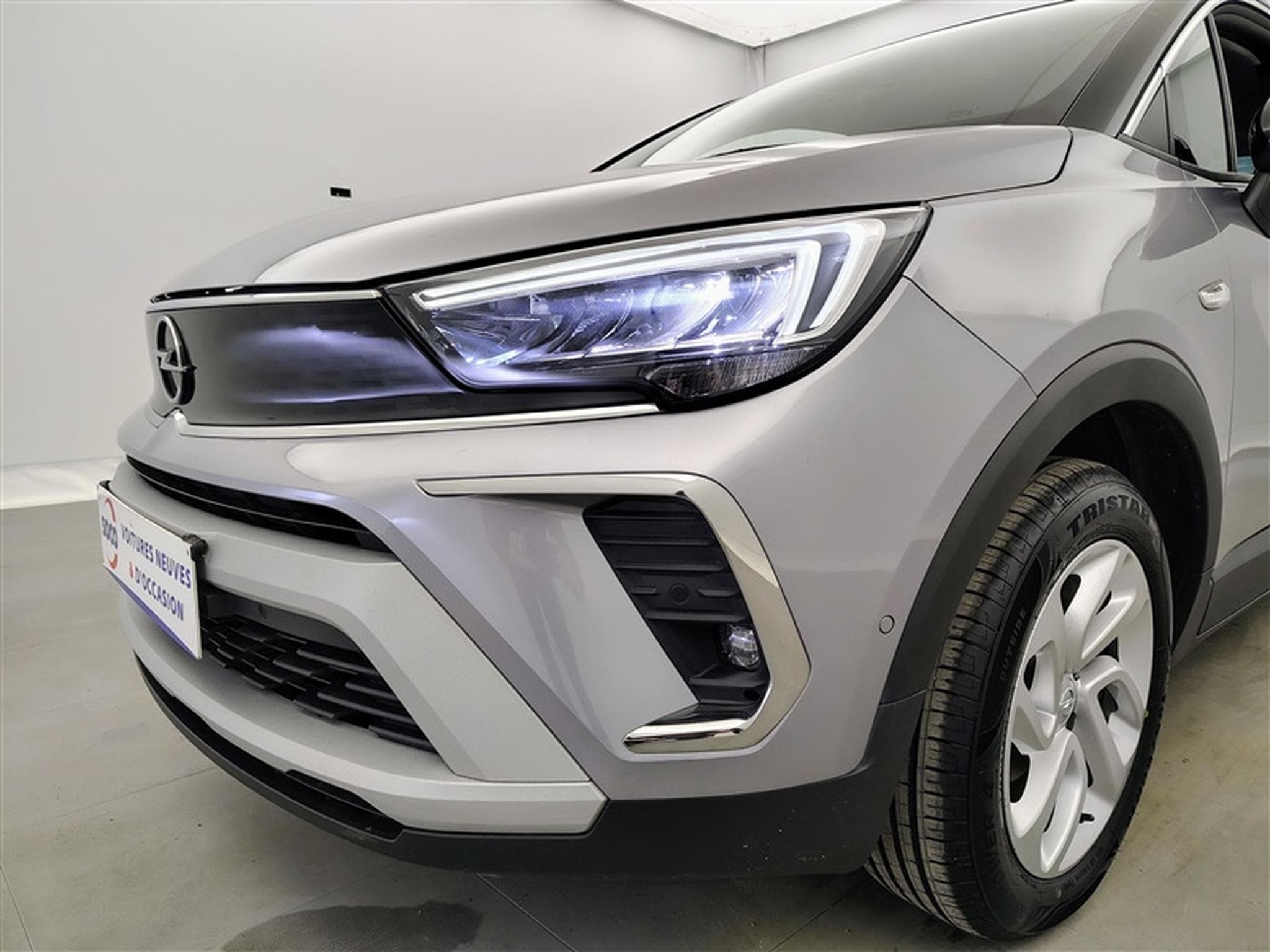Opel Crossland 1.5 BlueHDI 110cv Elegance Navi/CarPlay/Caméra/PDC (2021) - Photo 15