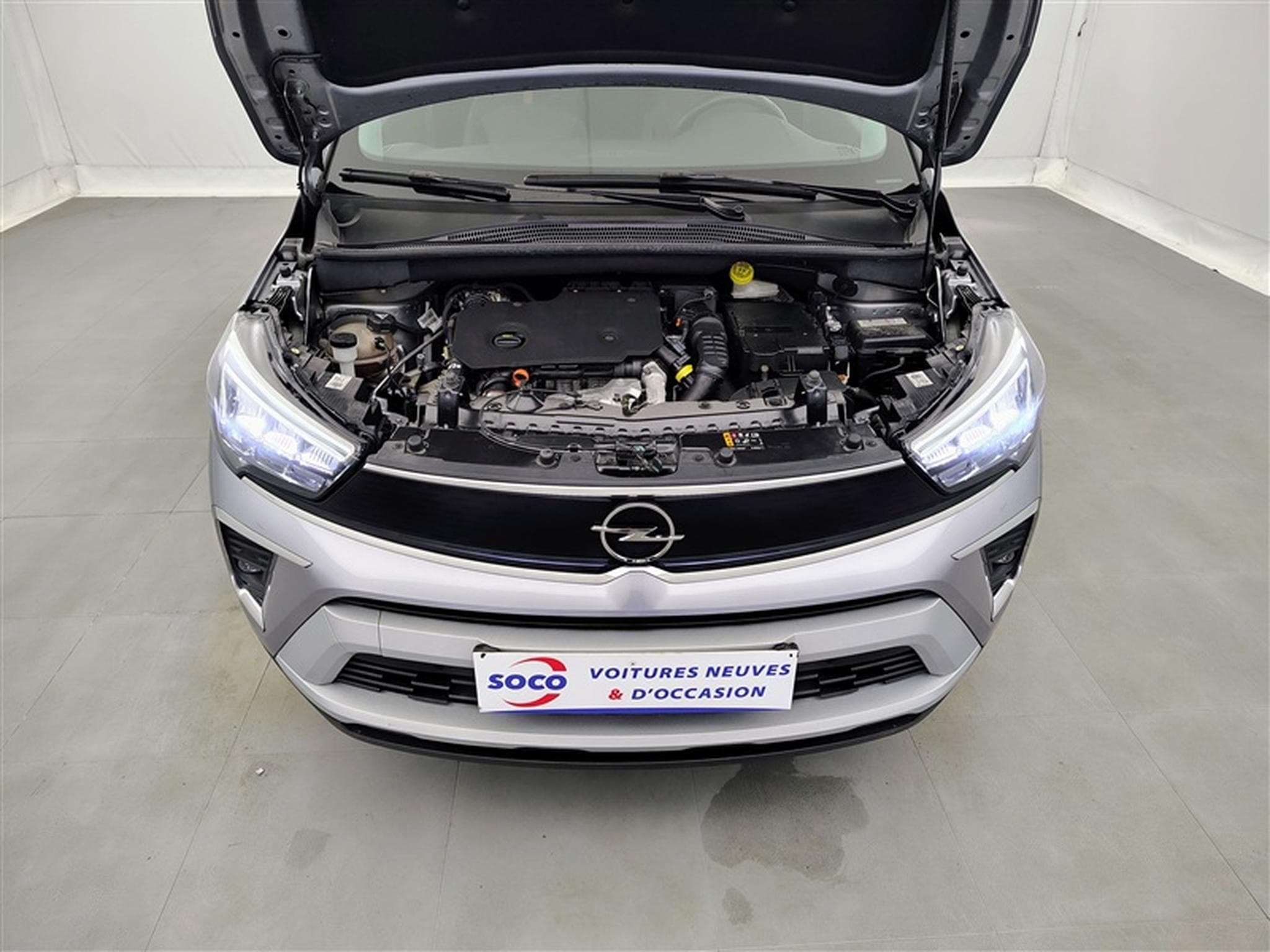 Opel Crossland 1.5 BlueHDI 110cv Elegance Navi/CarPlay/Caméra/PDC (2021) - Photo 19