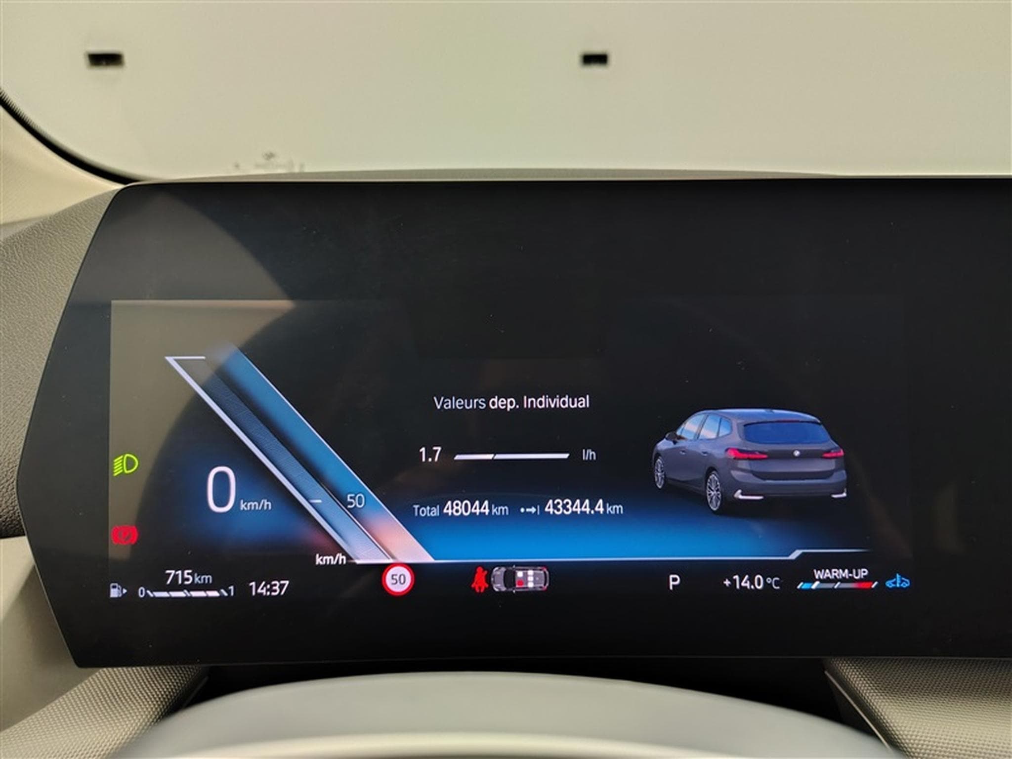 BMW 218 Active Tourer 218 iA NAVI/FULL LED/JA/PDC (2023) - Photo 10