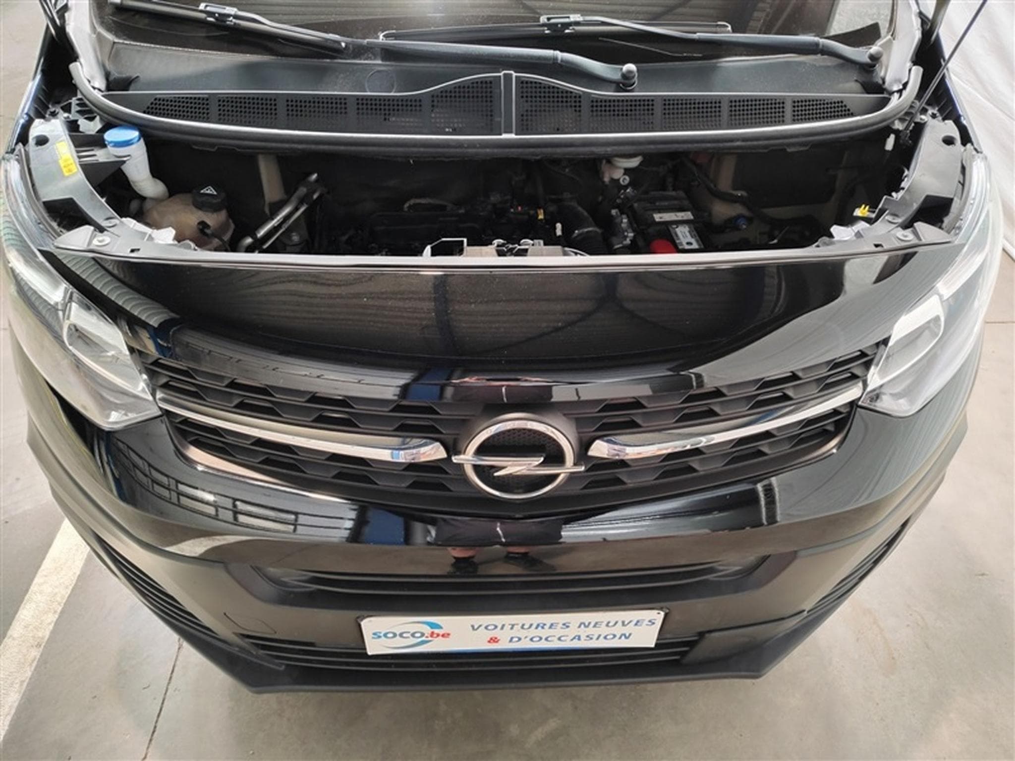 Opel Vivaro 2.0 TD L3H1 BInj. Edition S/S °NAV°CARPLAY°CAM360°PDC AV-AR (2021) - Photo 19