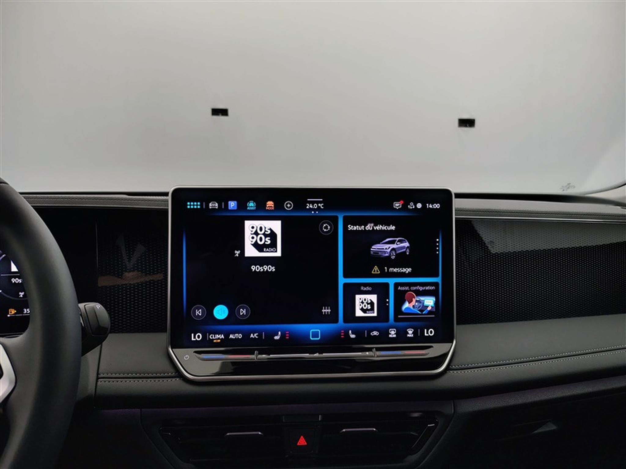 VW Tiguan 1.5 TSI 130cv DSG United CARPLAY / FULL LED / CAMERA 360° (2026) - Photo 11