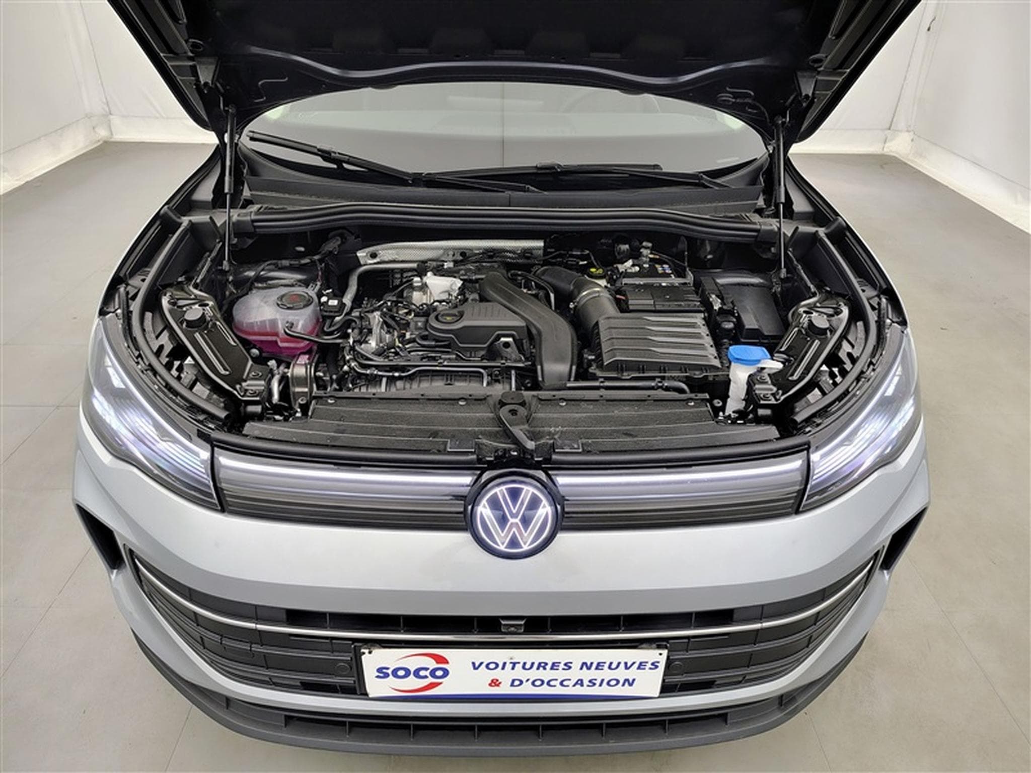 VW Tiguan 1.5 TSI 130cv DSG United CARPLAY / FULL LED / CAMERA 360° (2026) - Photo 20