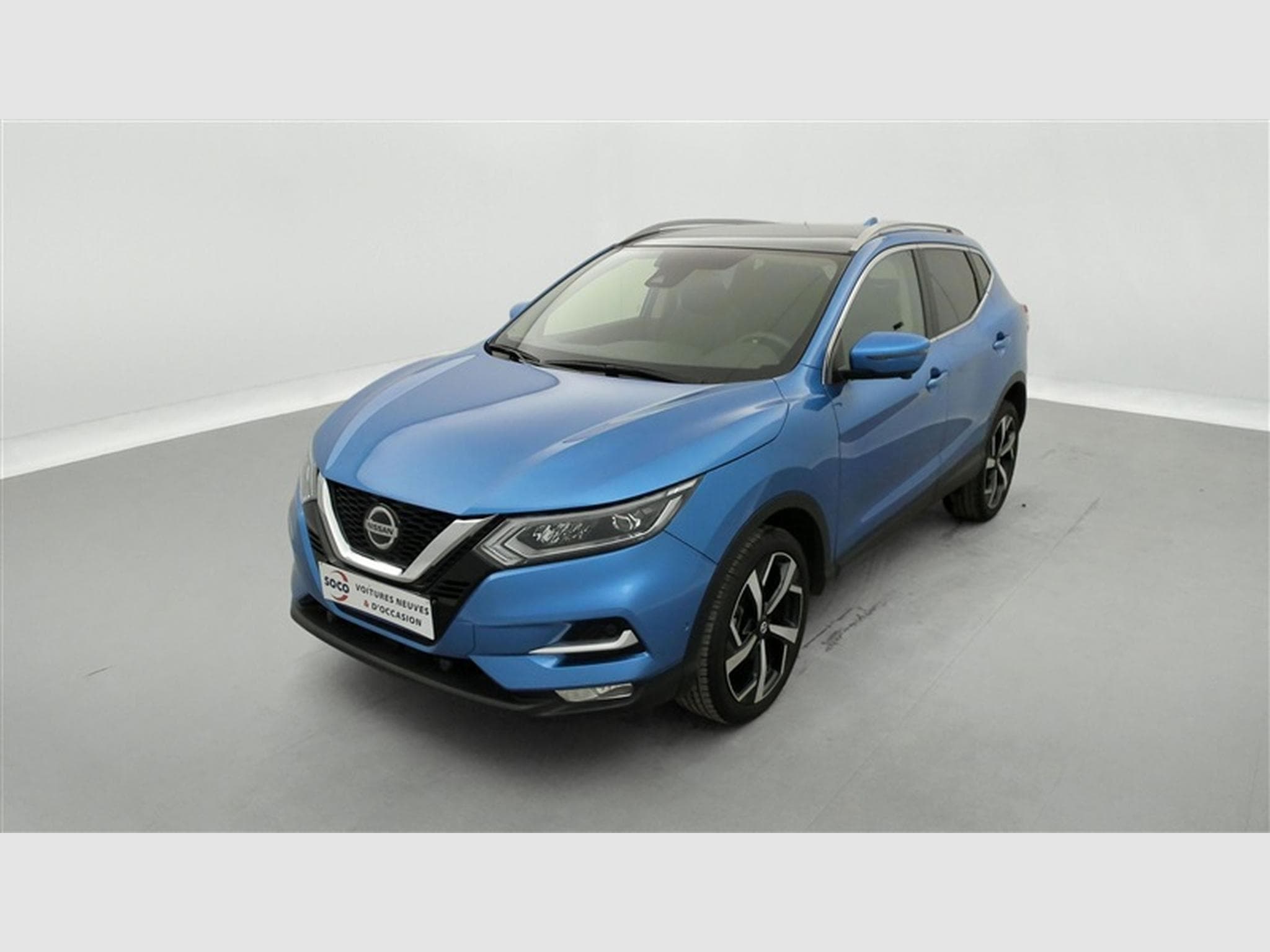 Nissan Qashqai 1.5 dCi Tekna Xtronic *NAVI/FULL LED/CAMERA360/CUIR/T.PANO* (2020) - Photo 1