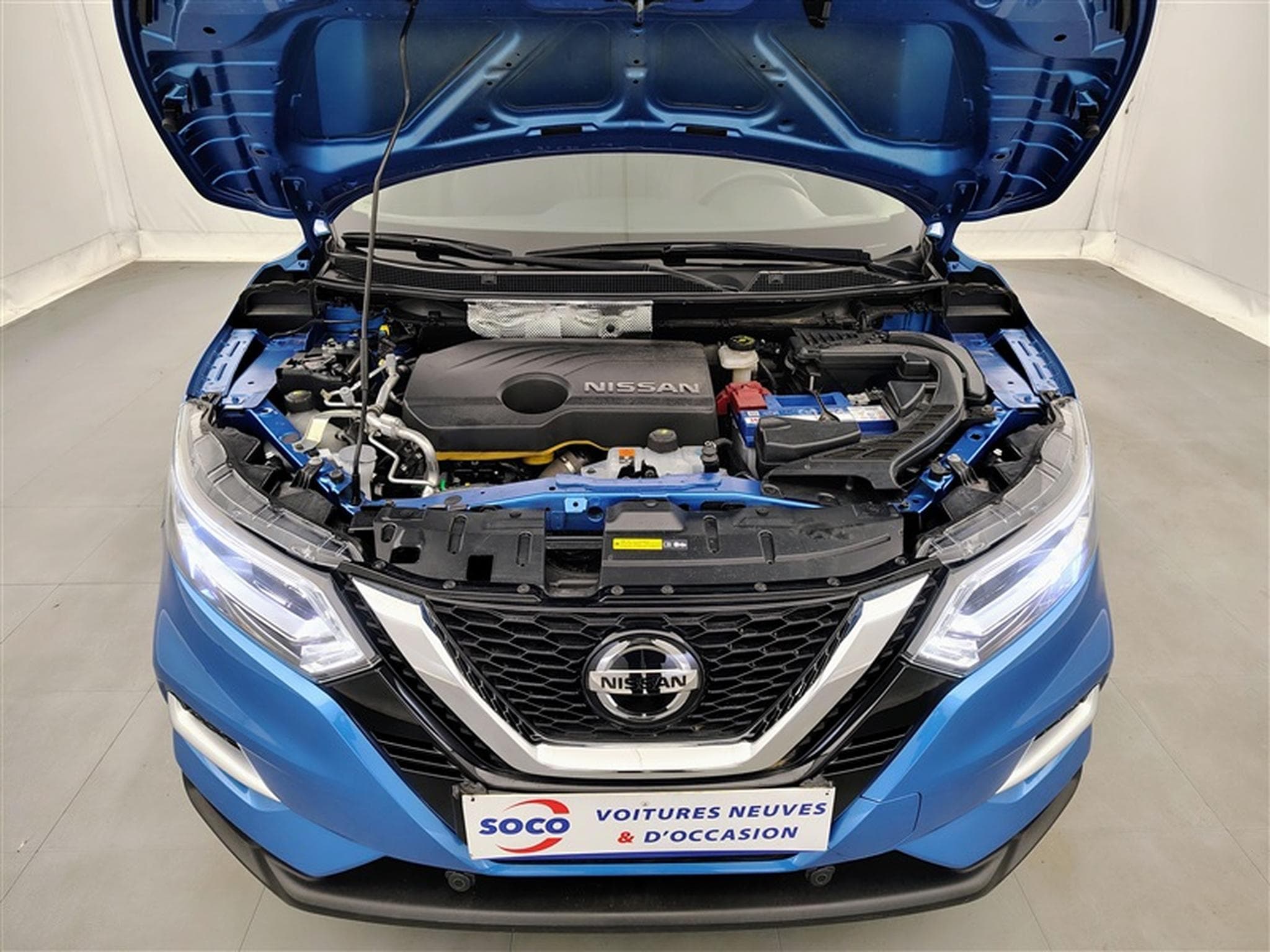 Nissan Qashqai 1.5 dCi Tekna Xtronic *NAVI/FULL LED/CAMERA360/CUIR/T.PANO* (2020) - Photo 20