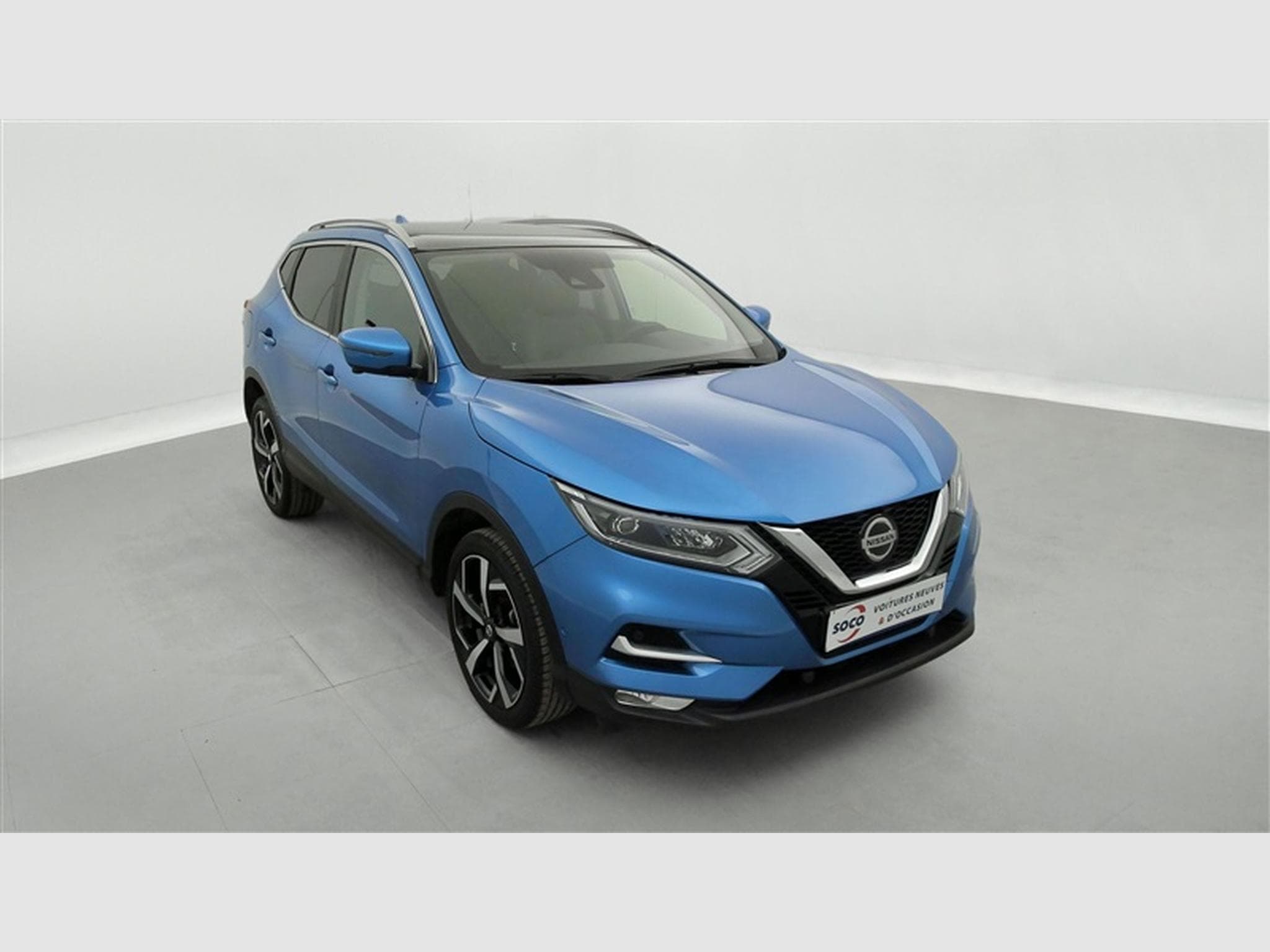 Nissan Qashqai 1.5 dCi Tekna Xtronic *NAVI/FULL LED/CAMERA360/CUIR/T.PANO* (2020) - Photo 22