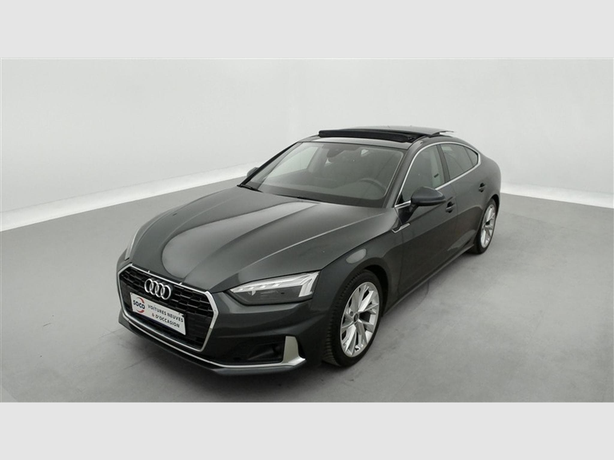 Audi A5 Sportback 30 TDi Advanced S tr.CUIR/NAVI/TO PANO/FULL LED (2021) - Photo 1