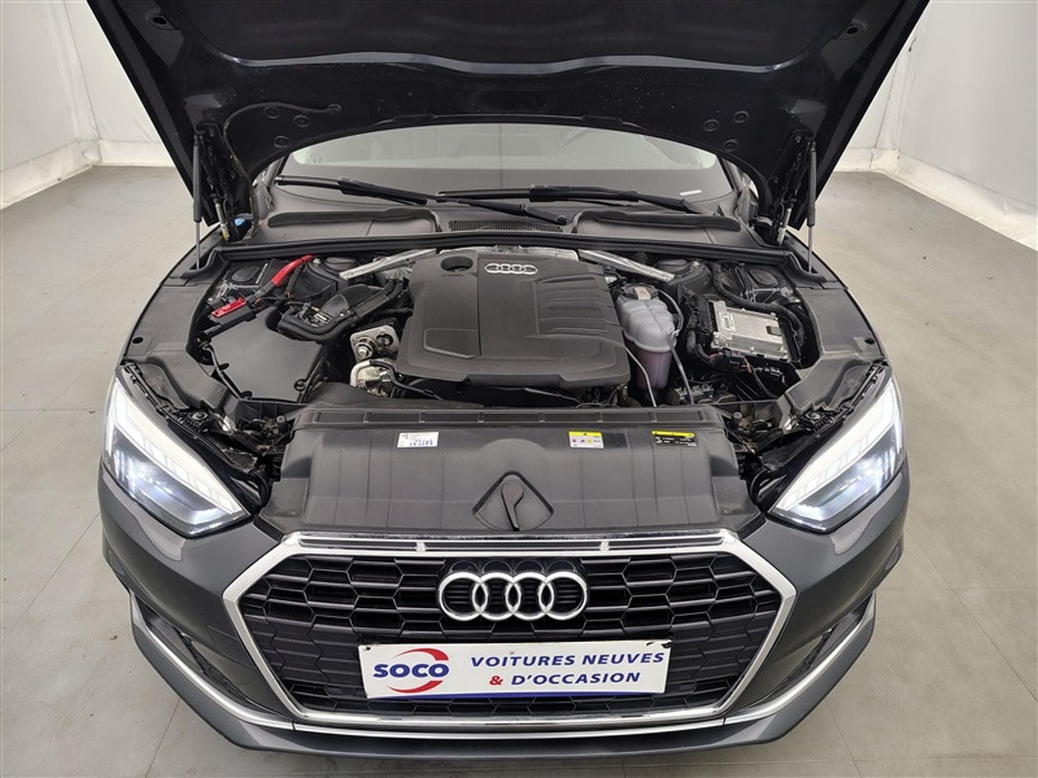 Audi A5 Sportback 30 TDi Advanced S tr.CUIR/NAVI/TO PANO/FULL LED (2021) - Photo 21