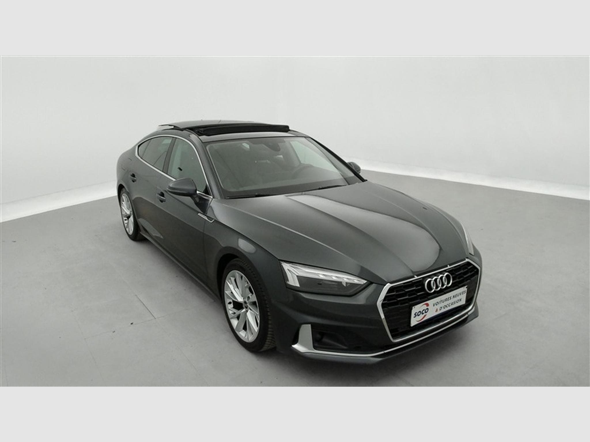 Audi A5 Sportback 30 TDi Advanced S tr.CUIR/NAVI/TO PANO/FULL LED (2021) - Photo 24